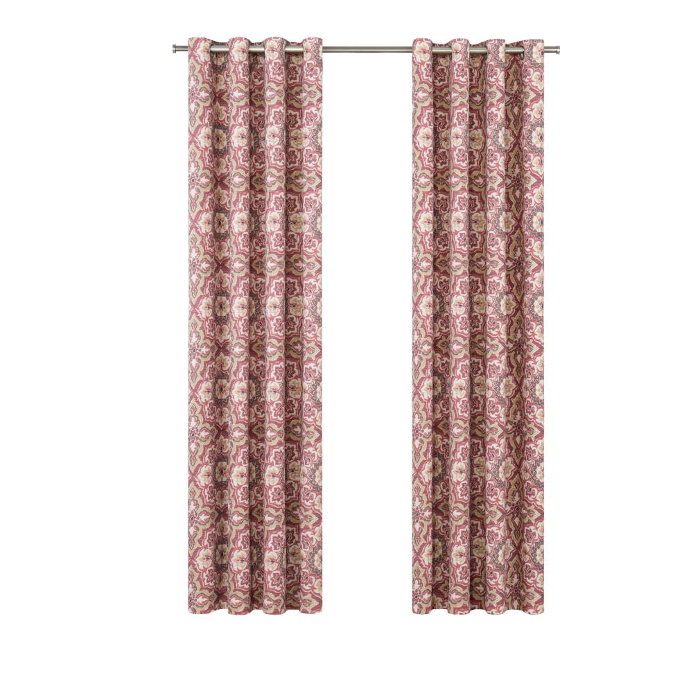 Eclipse 16913052084SPC 84-in Spice Polyester Blackout Thermal Lined Grommet Single Curtain Panel