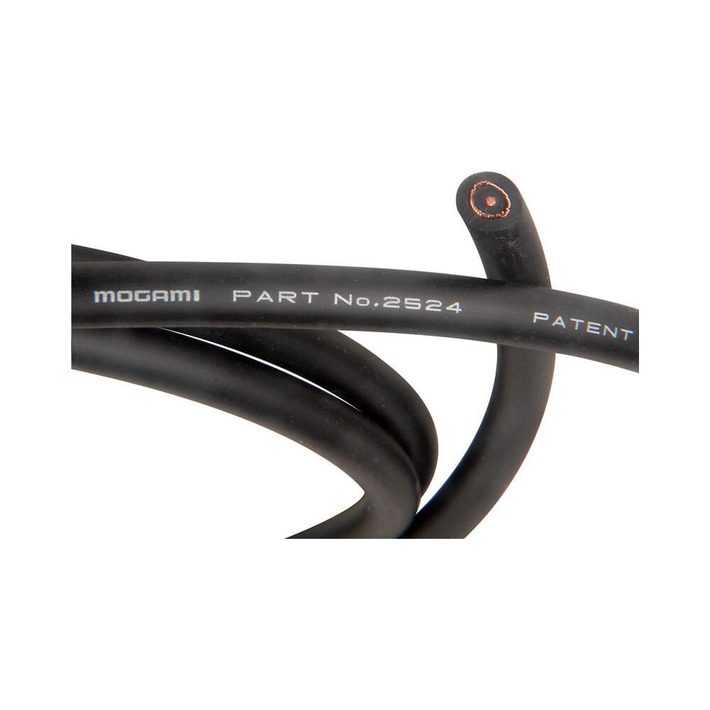  TCNCD294667 Mogami 2524-656 High Impedance Transmission Guitar Cable, Black- 656 ft.