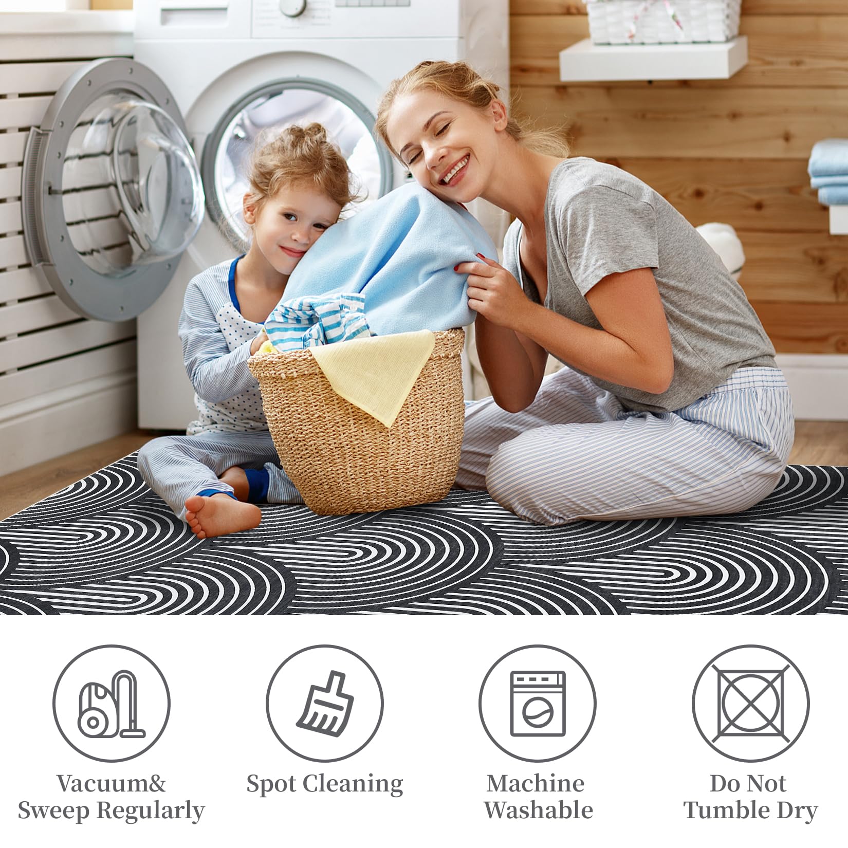 GarveeLife DKDT557007 rugs - View #4