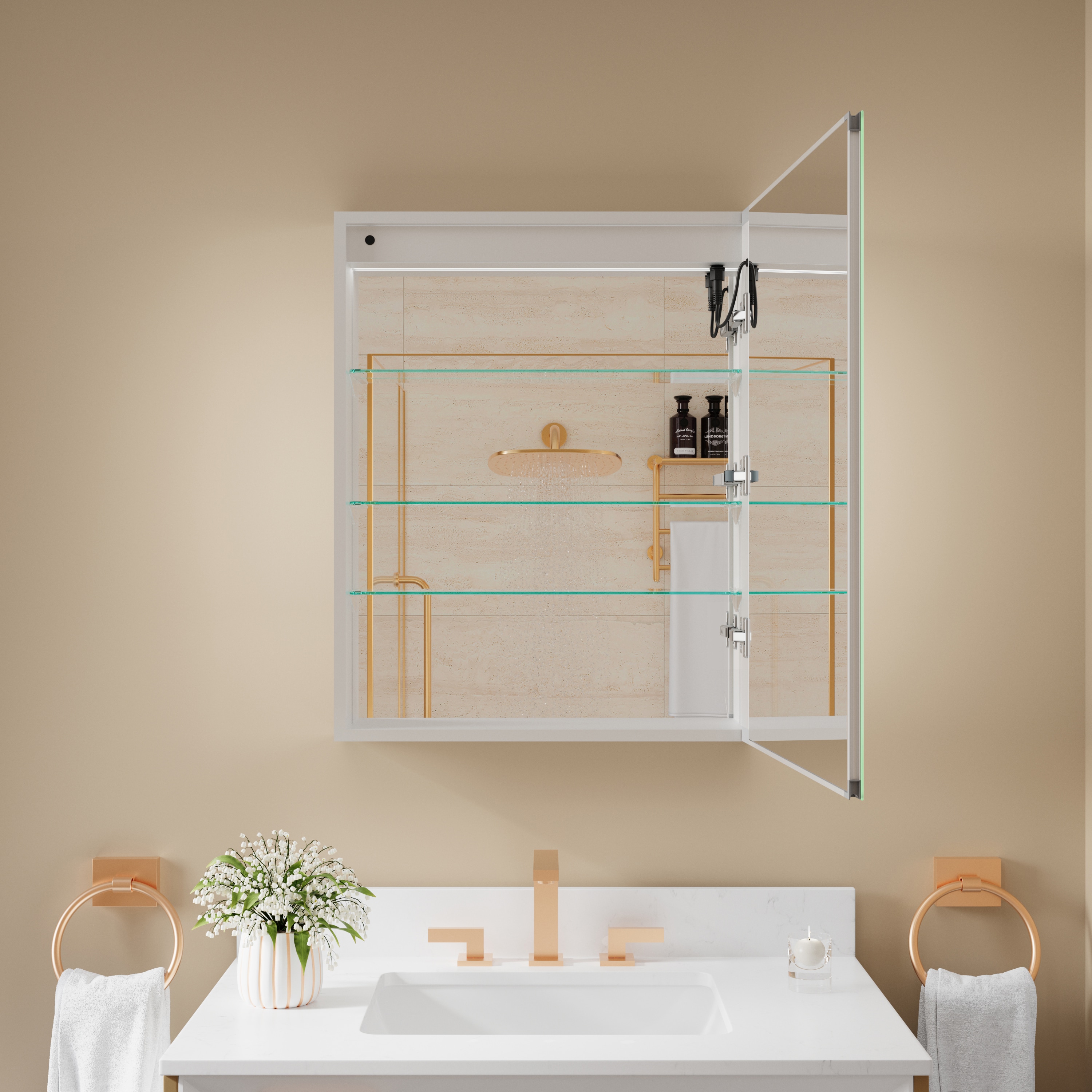 CALVON CLW42430R Bathroom-Medicine-Cabinets - View #4