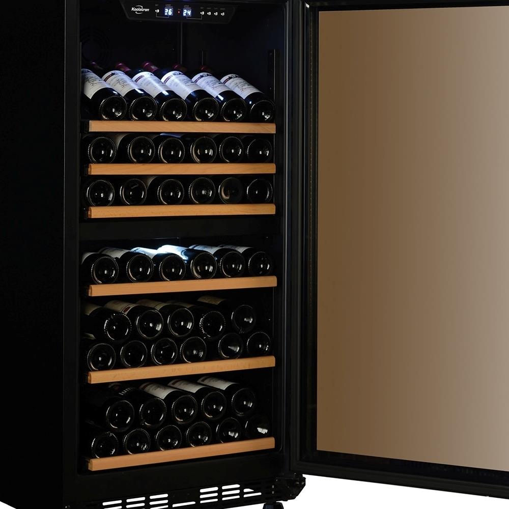 koolatron dual zone wine cooler