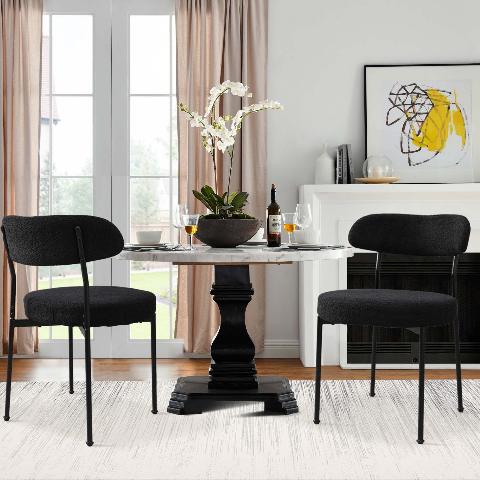 Fun Orange FUN25YZ11 Dining-Chairs - View #3