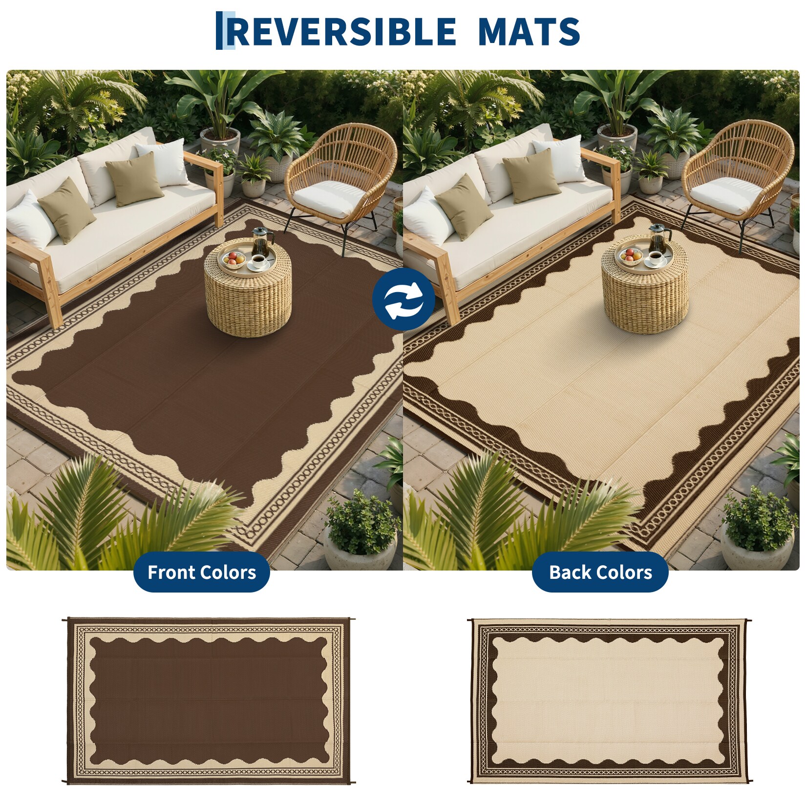 Garvee SUNNY-RUG-D7P4 rugs - View #6