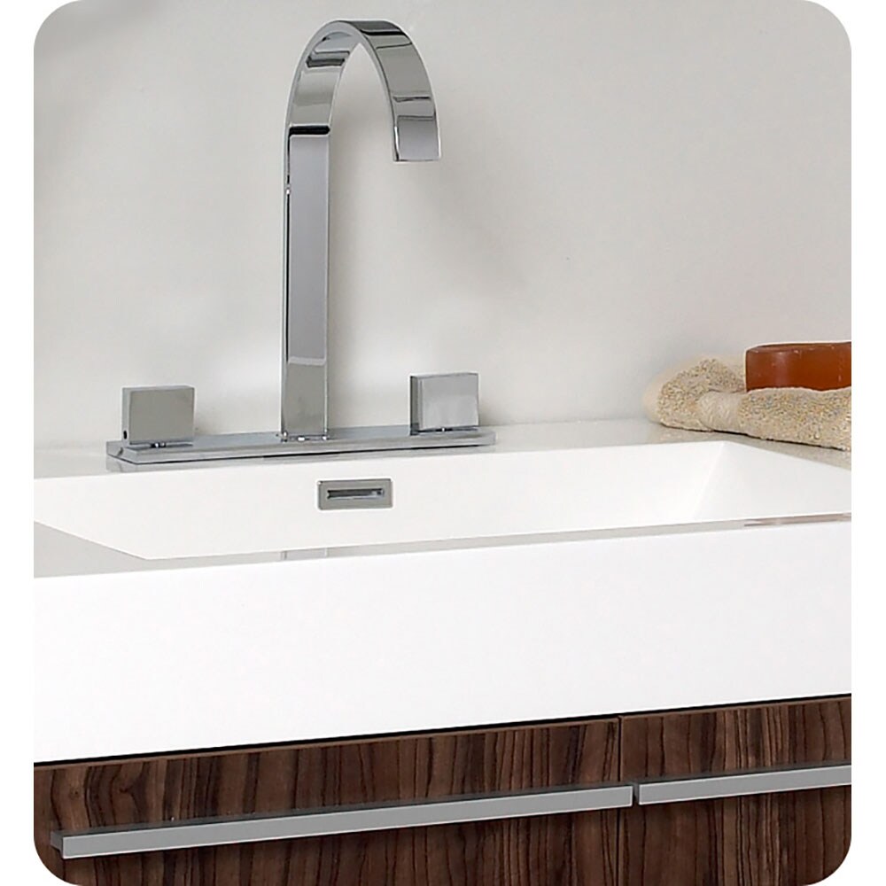 Fresca FCB8090GW-I Bath-Vanity-Combo - View #6