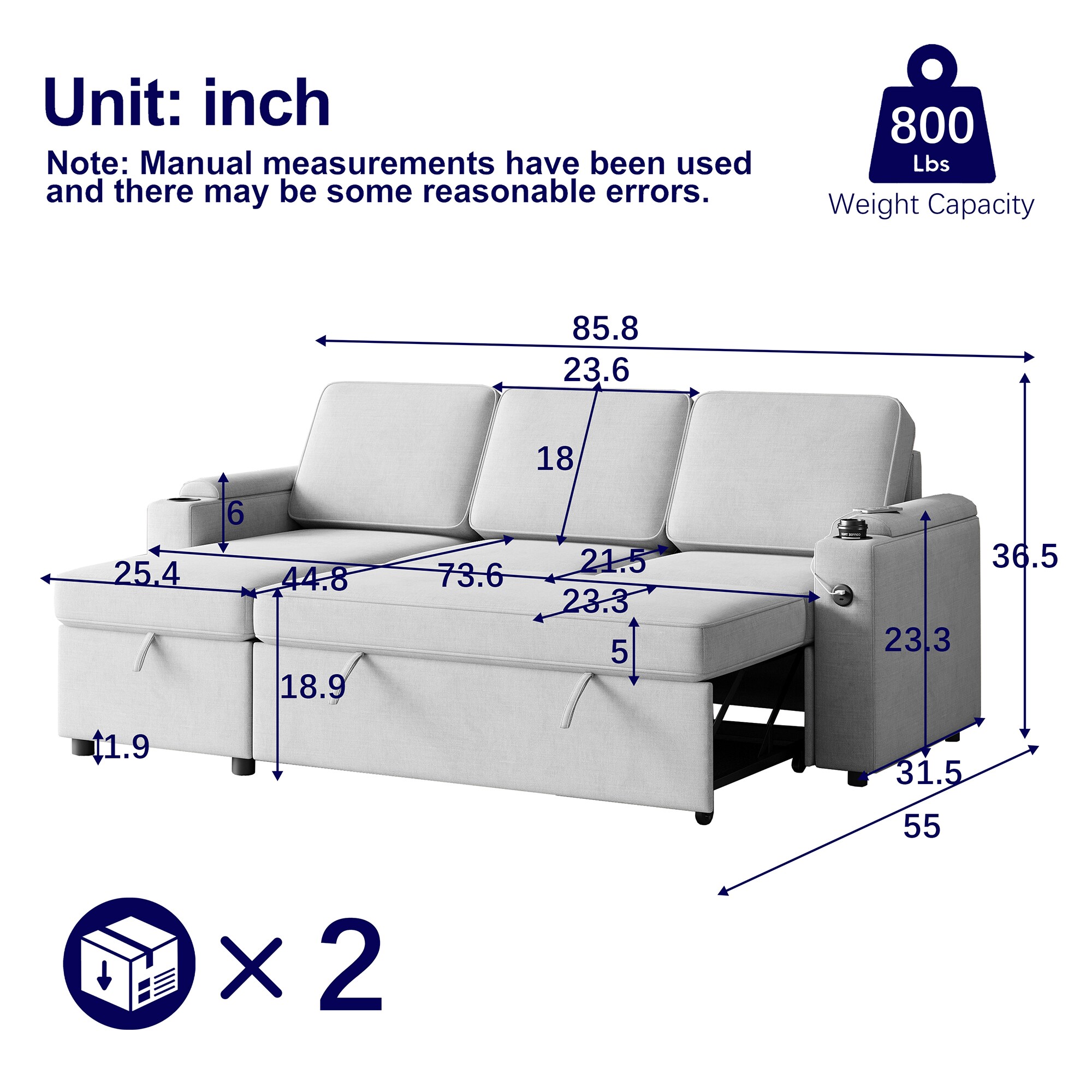 Bybafun YA3700352 Sofas-Loveseats - View #14