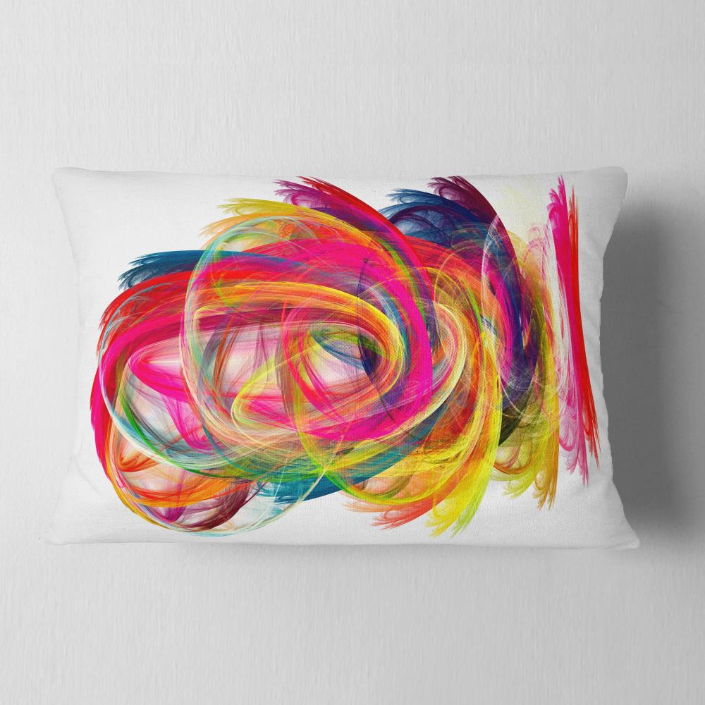 Designart CU8028-12-20 12-in x 20-in Multiple Colors Indoor Decorative Pillow