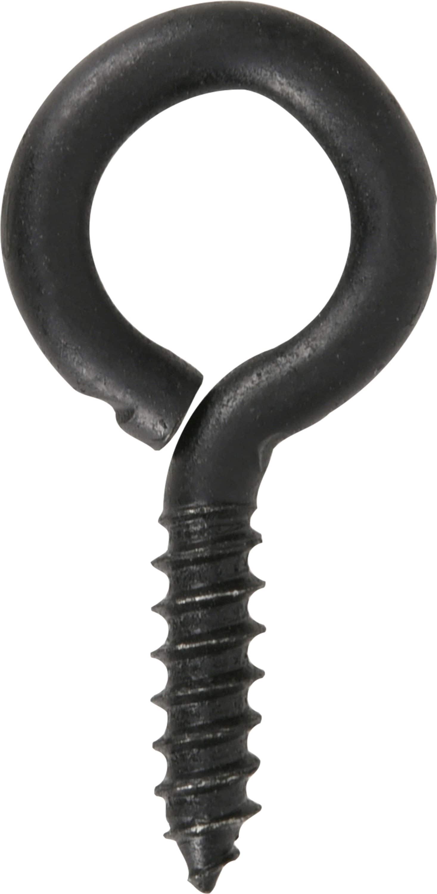 FSN-01-Metal Hook and Eye, Black or Silver - 2 Sizes - Sold in