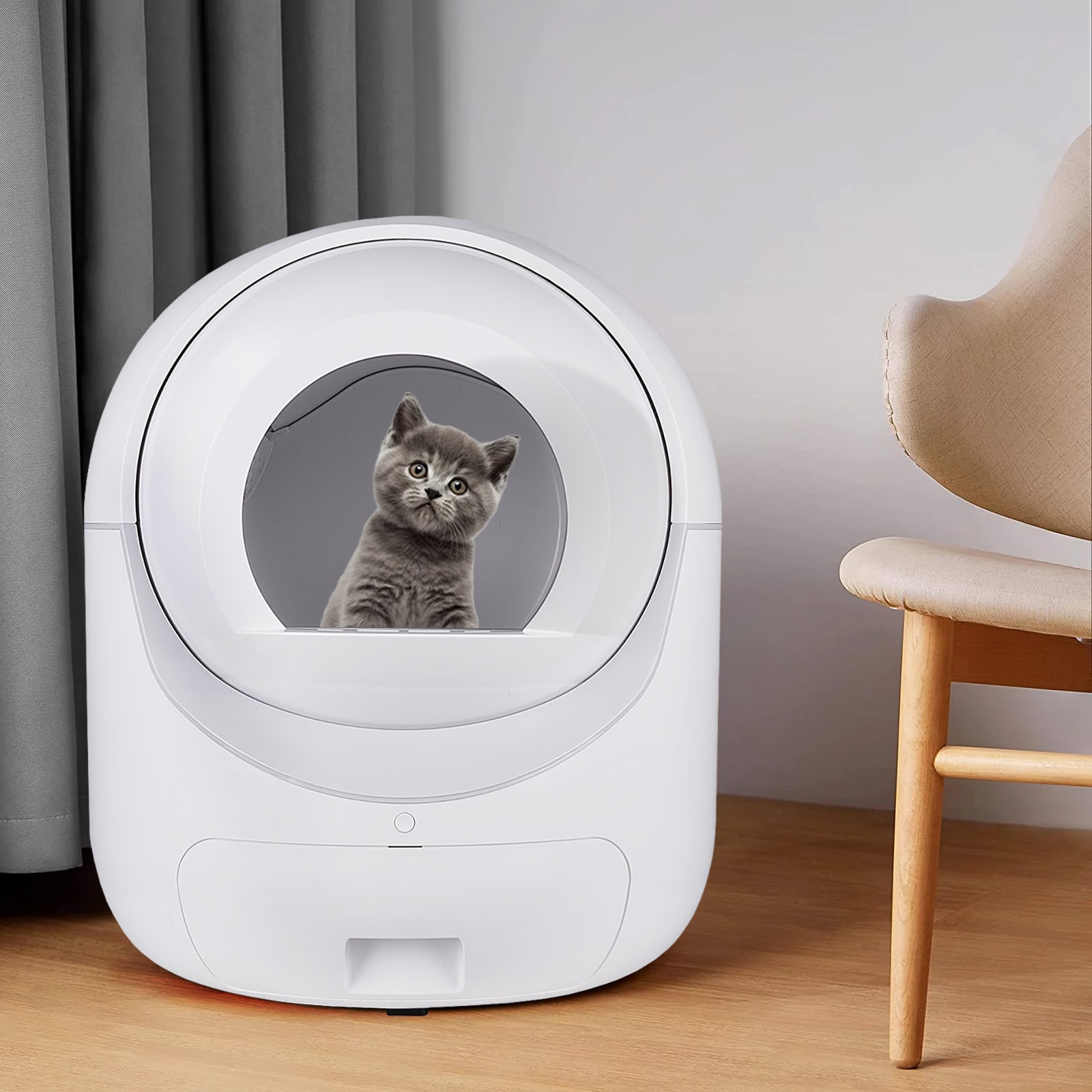 Maocao Hoom JLS00005 Cat-Litter-Box - View #9