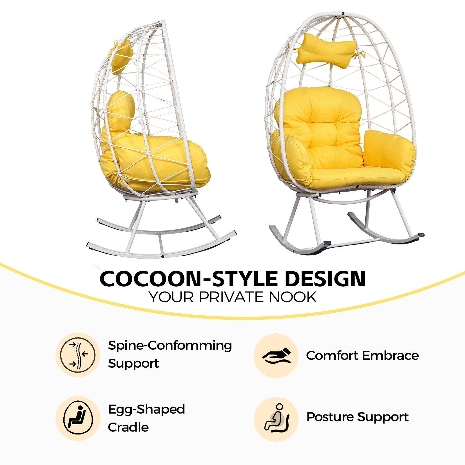 LUXEYARD DS-L-YC953 Patio-Chairs - View #7