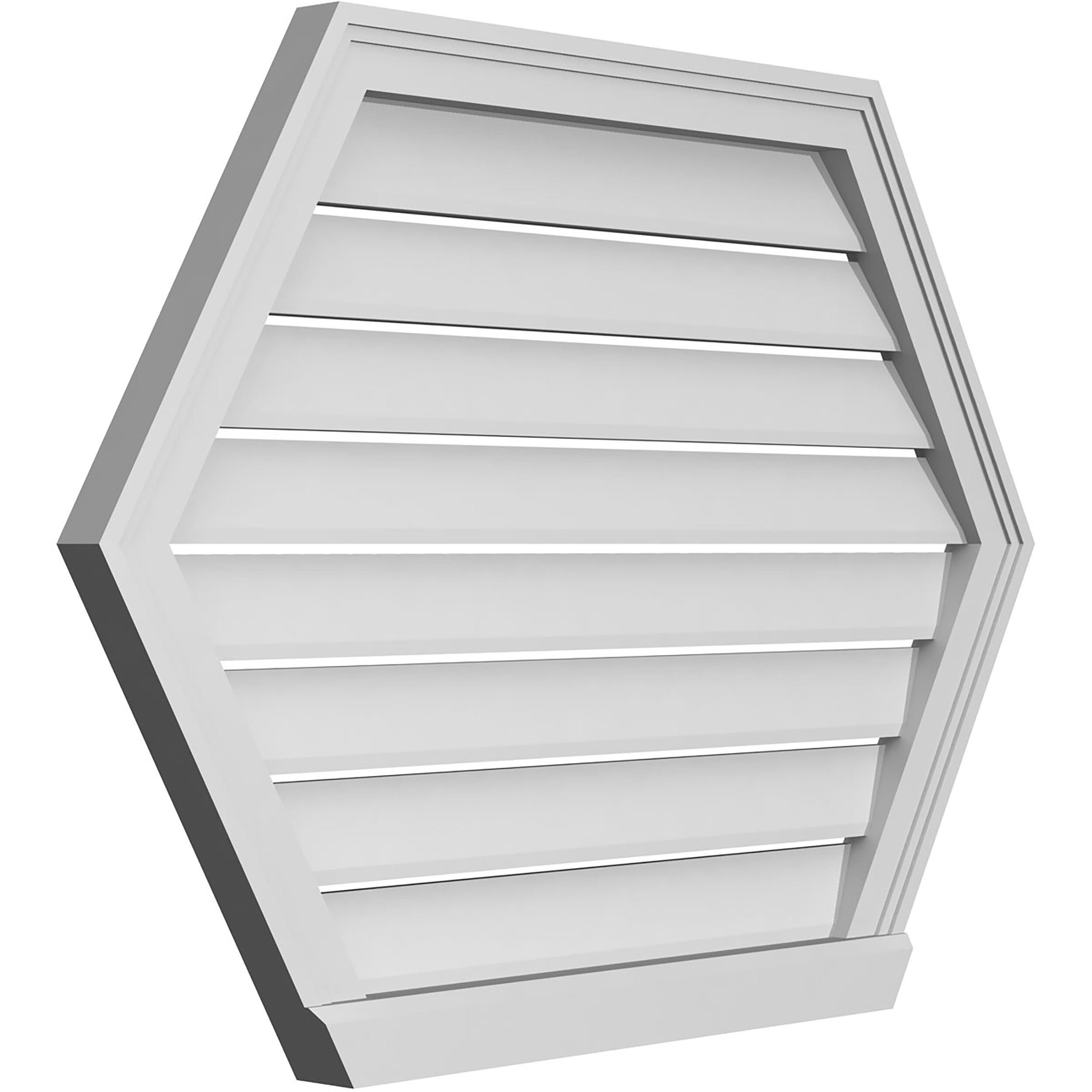 Ekena Millwork GVPHP36X2603SF Gable-Vents - View #2