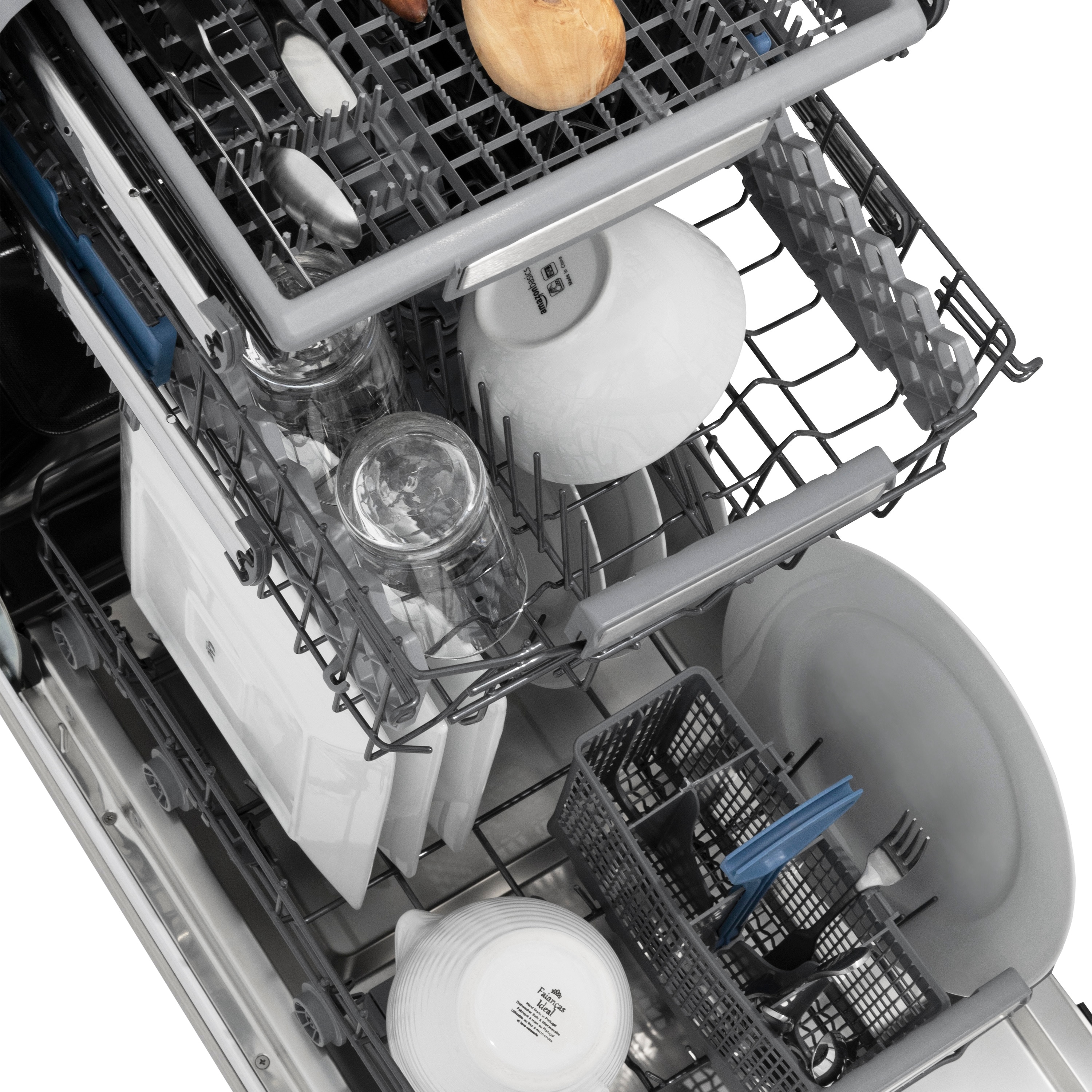 ZLINE KITCHEN & BATH DWV-SN-18 Builtin-Dish - View #14