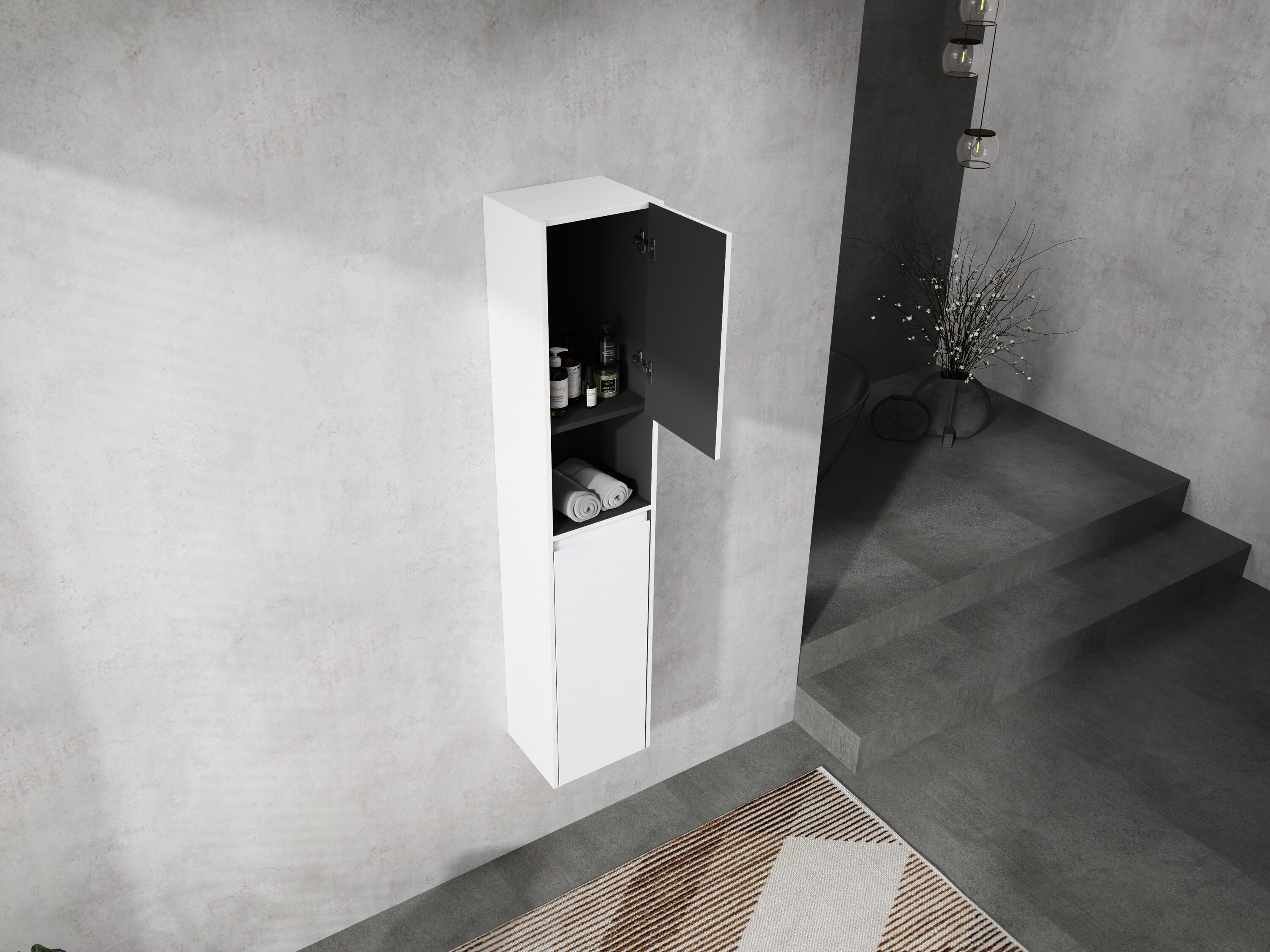 Tahanbath MT2-99S00282 Bathroom-Wall-Cabinets - View #2