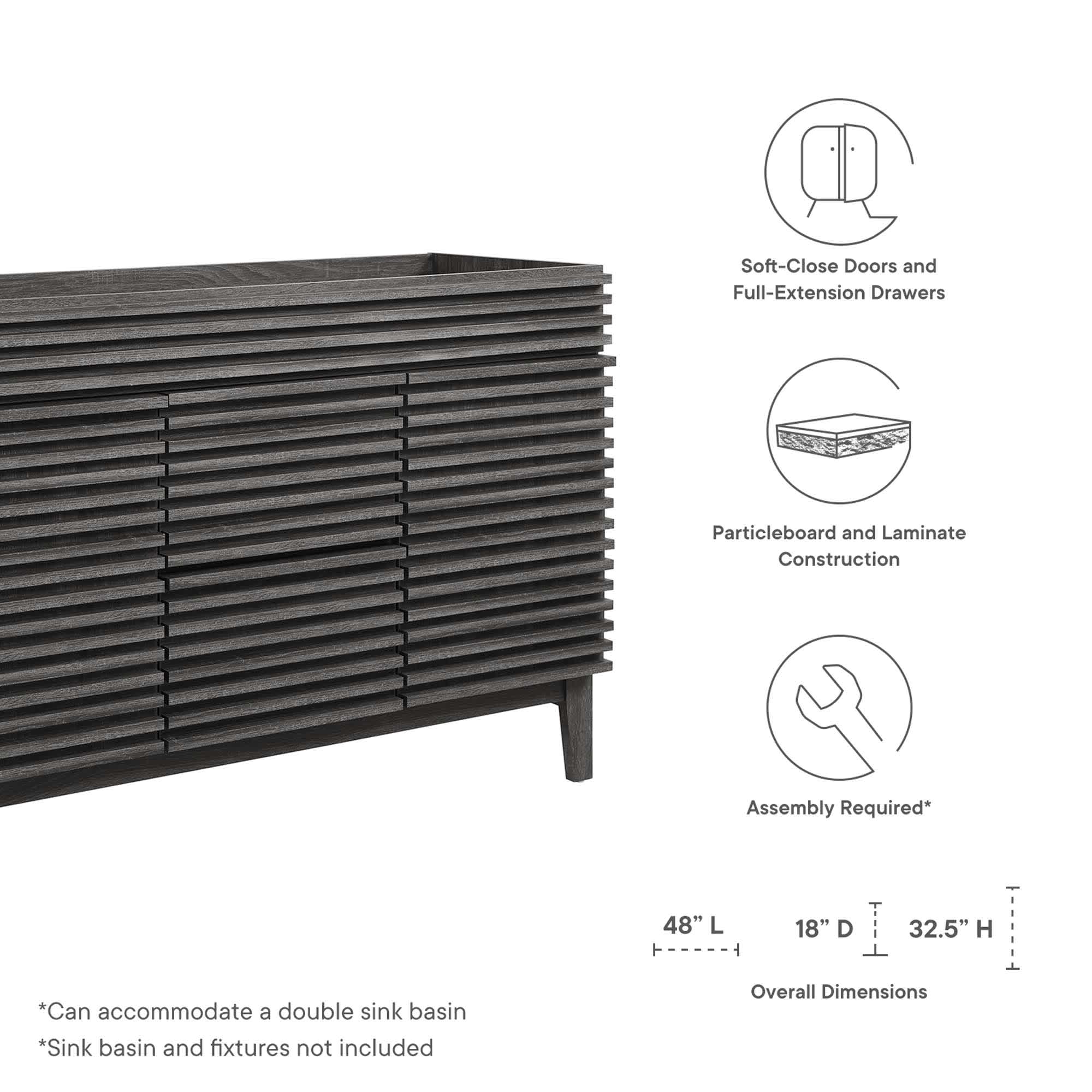 Modway EEI-4342-CHA vanities - View #2