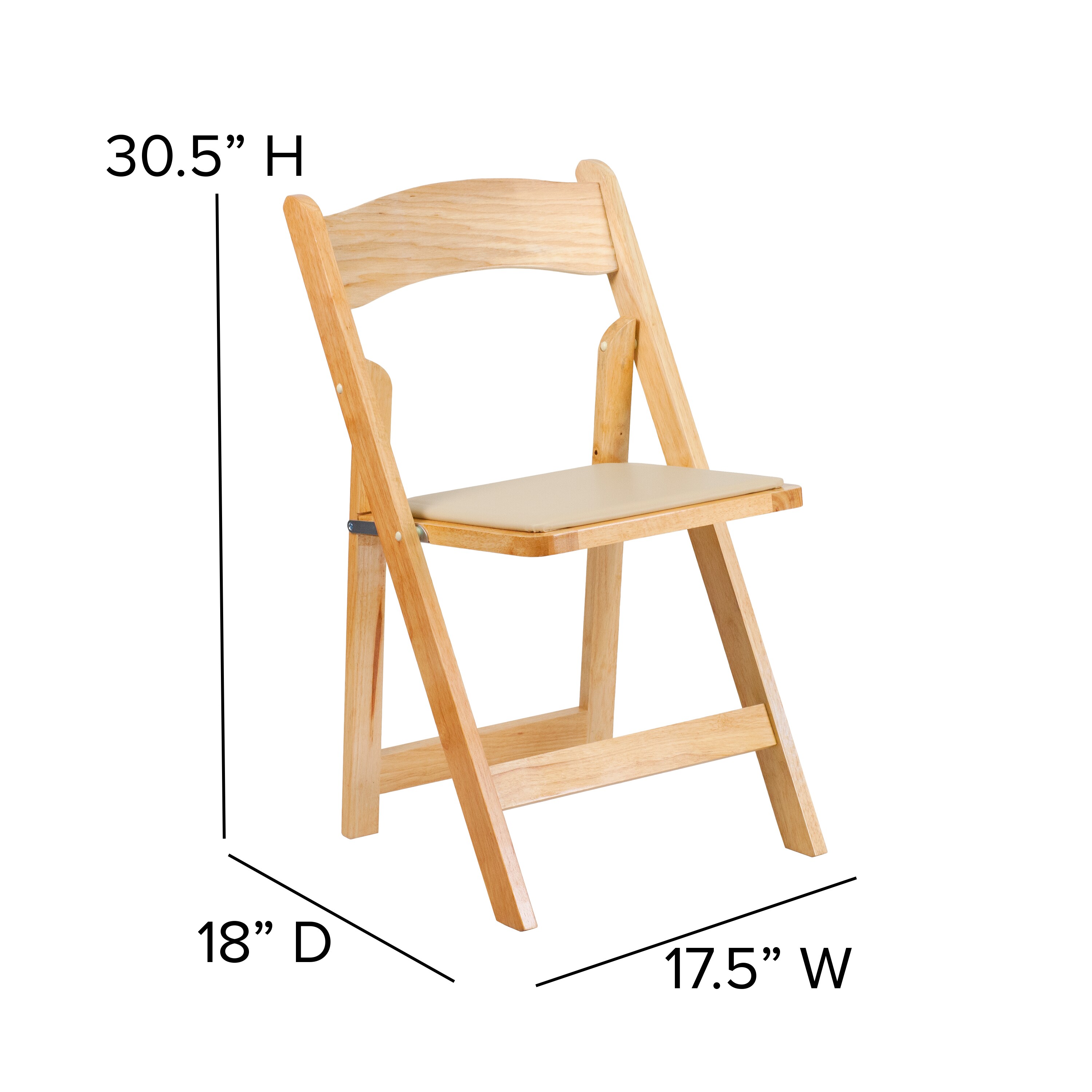 Flash Furniture 812581019612 Folding-Chairs - View #8