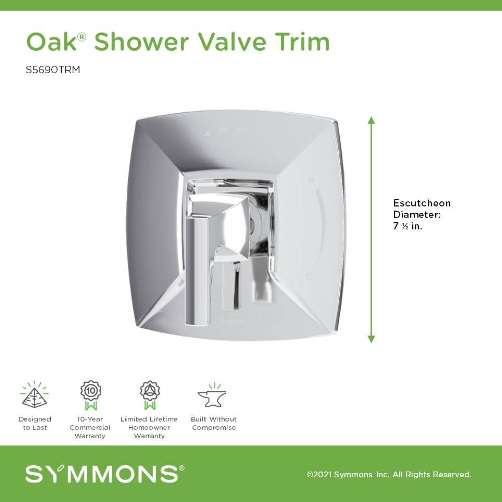 Symmons S5690TRM Shower-Handles - View #2