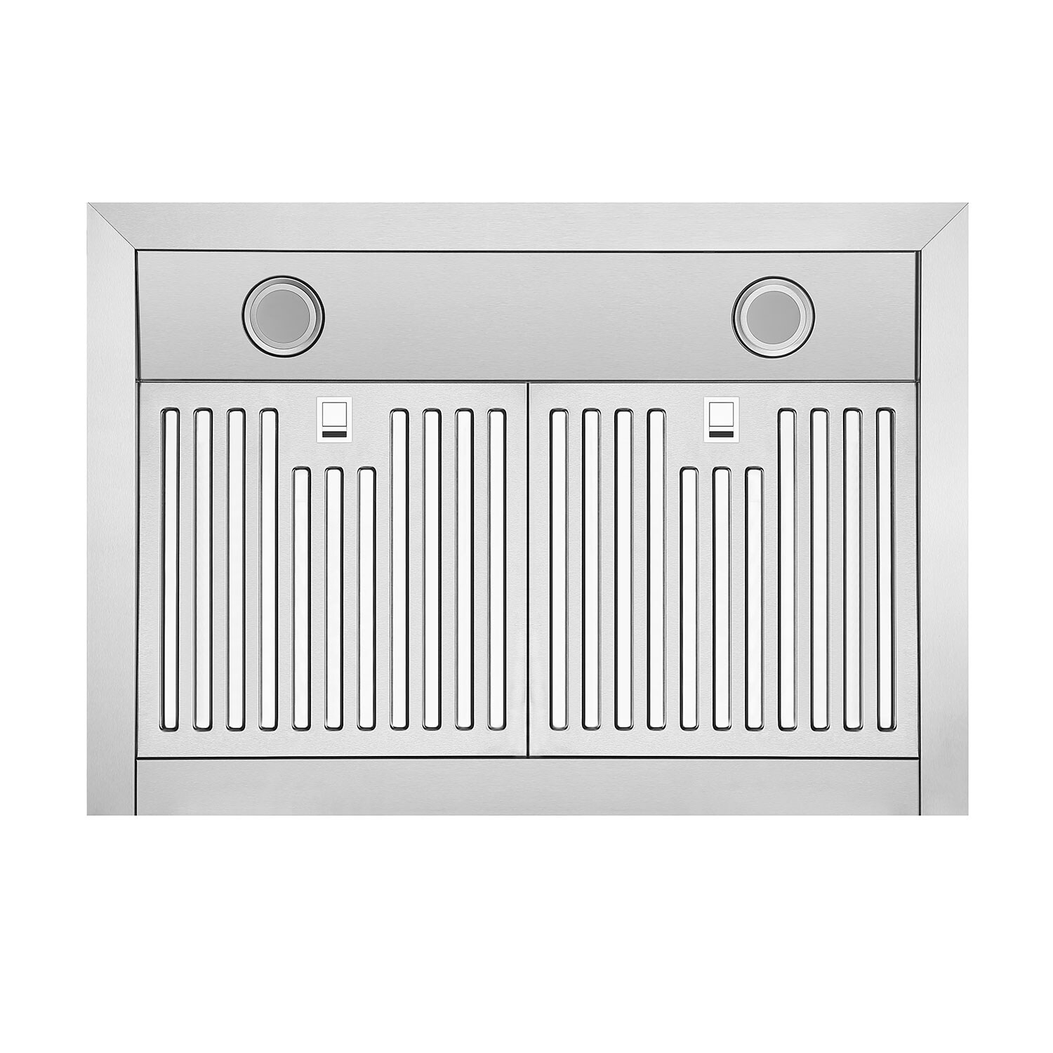 Empava 30-in 400-CFM Ducted Stainless Steel Under Cabinet Range Hoods ...