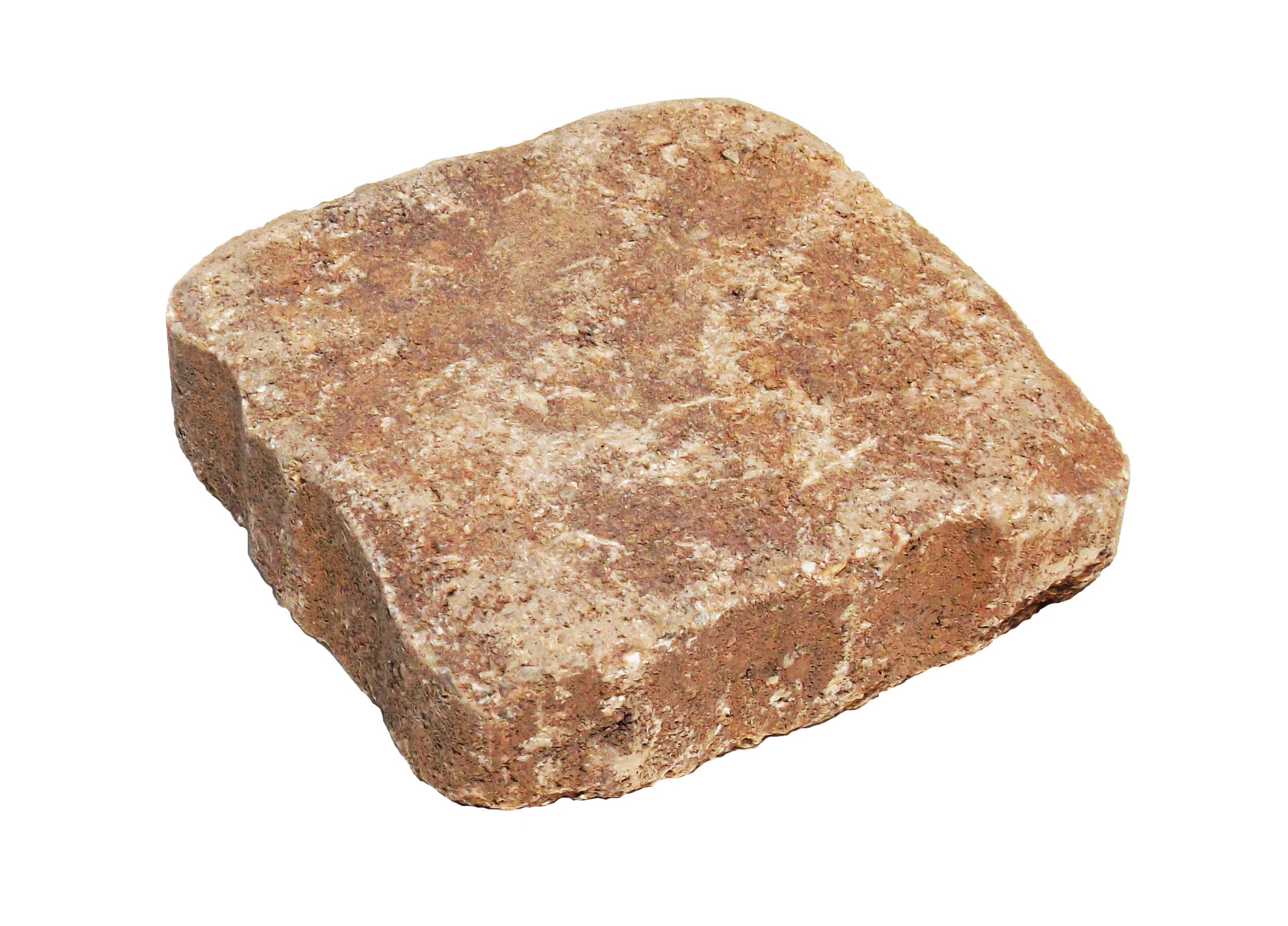  506917 6.0-Inches L x 6.0-Inches W x 2.0-Inches H Square Britt Concrete Patio stone