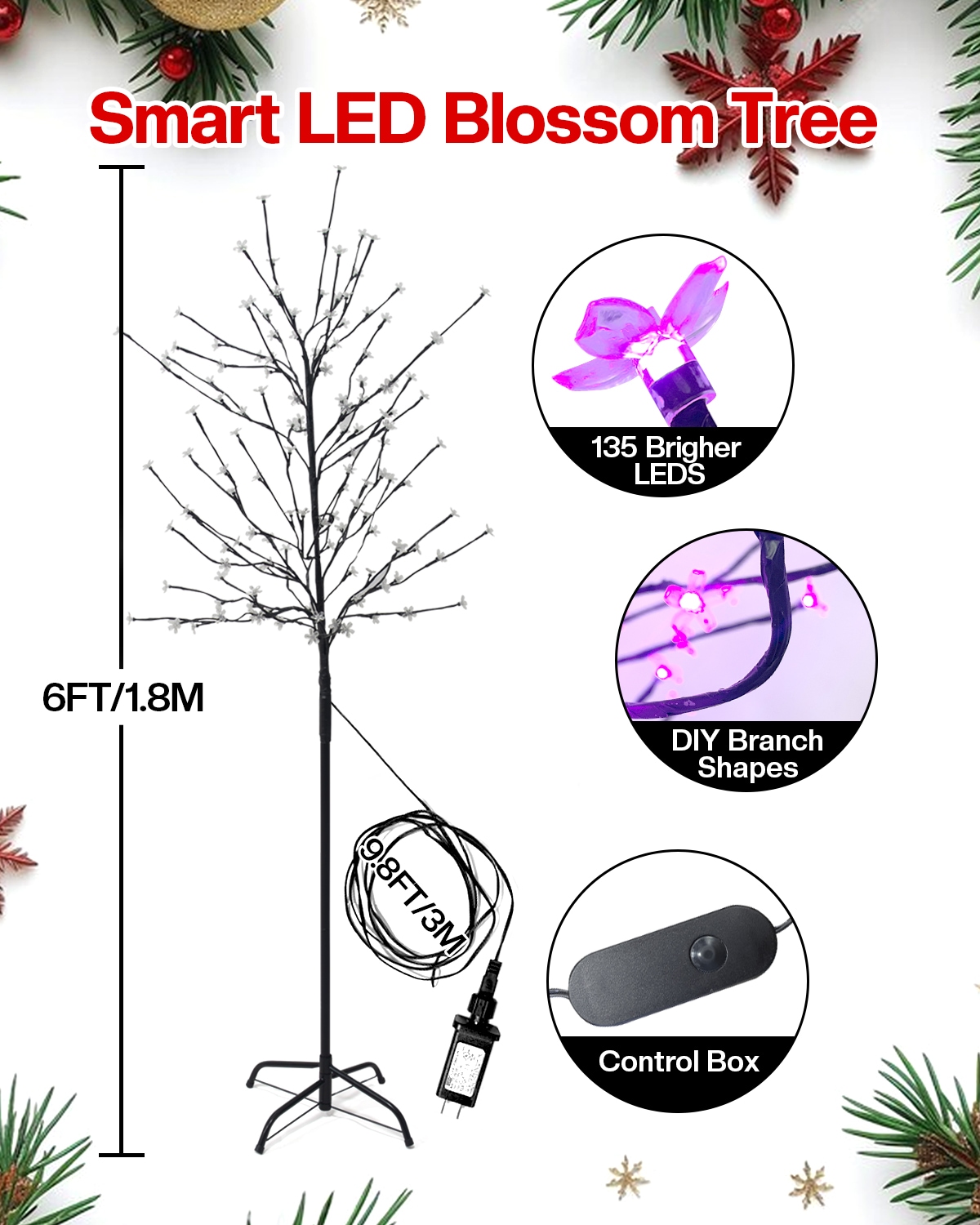 Avatar Controls 6FTABSL71 Artificial-Christmas-Trees - View #5