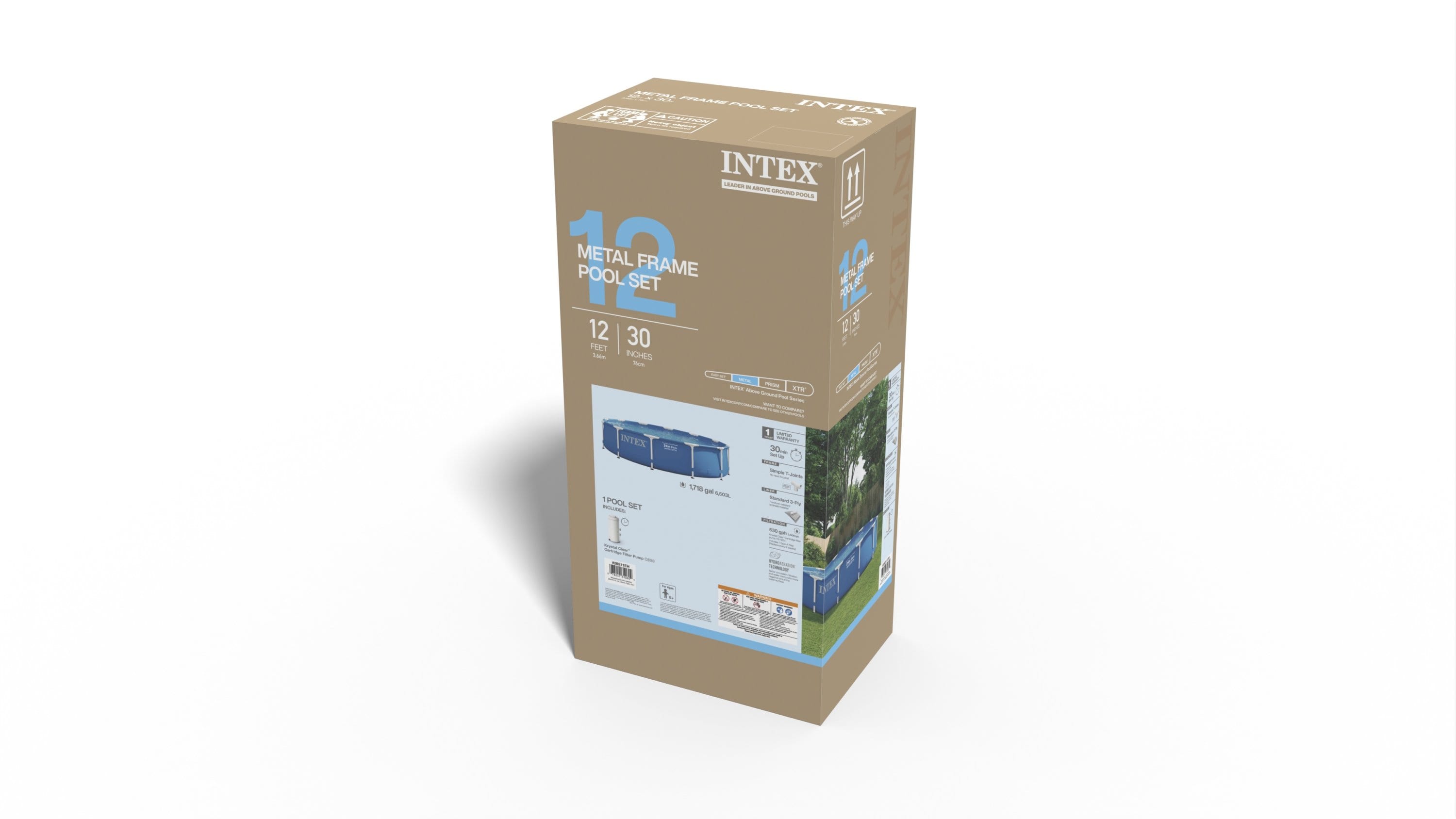 Intex 28211EH Above-Ground-Pools - View #4
