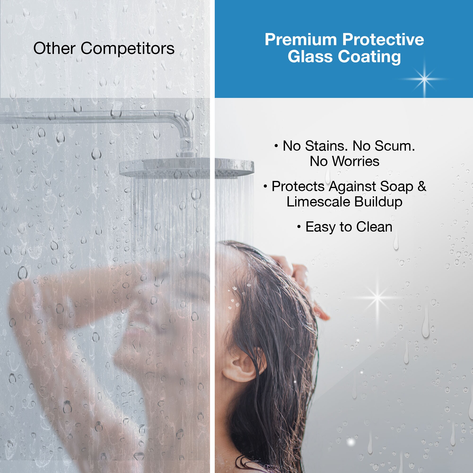 OVE Decors 15SKS-PASA48-SAT Alcove-Shower-Kit - View #9