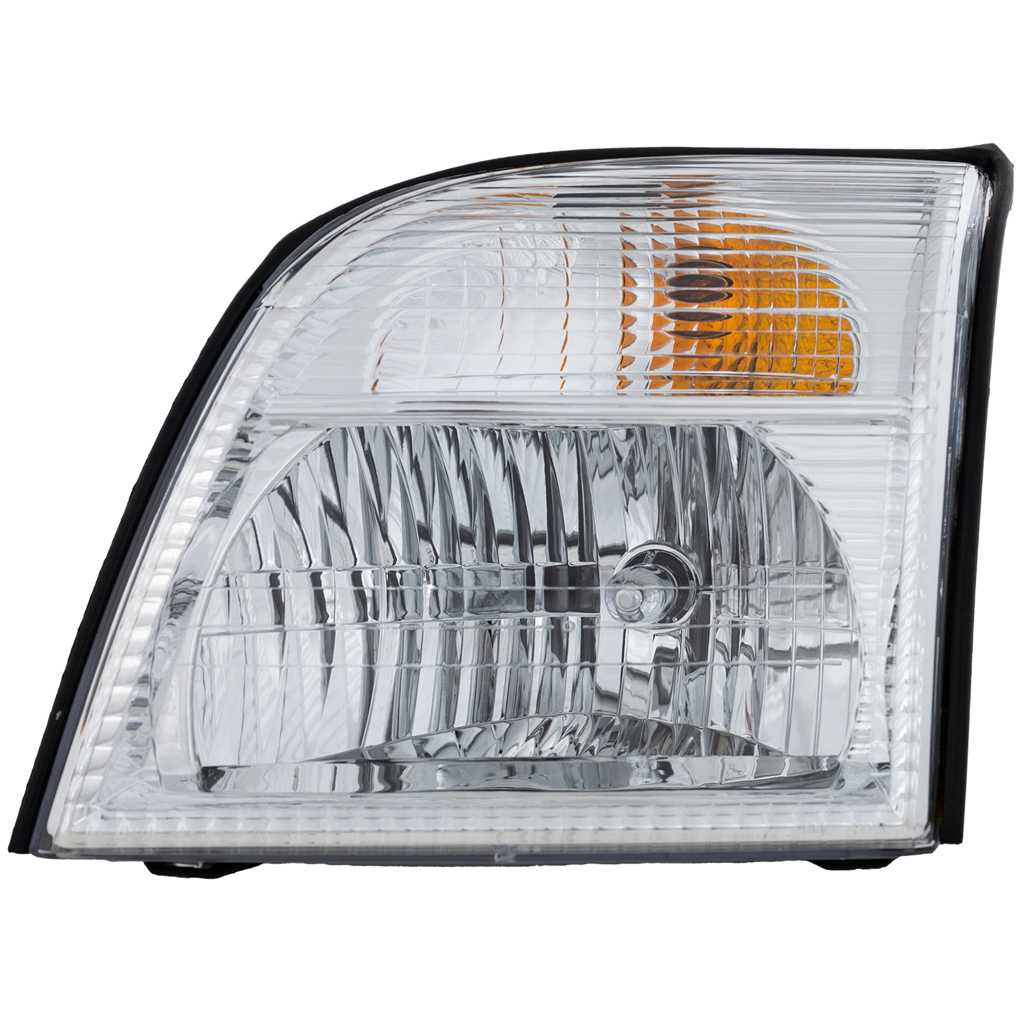 Garage-Pro JCW3311186LASGP Driver Side Headlight For Mercury Mountaineer 2002-2005 Halogen with Bulb(s) Replaces# 5l9z13008ba