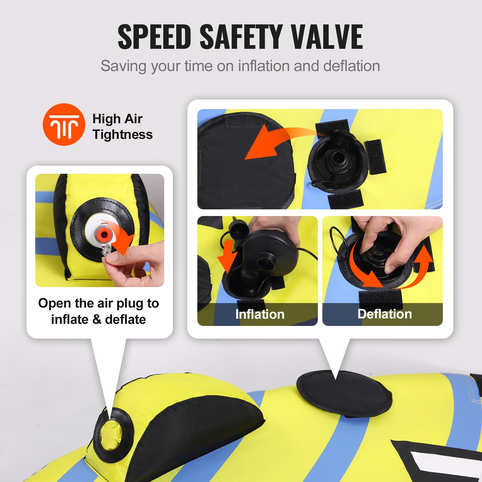 VEVOR SCCQTLPDDX3R01823V0 Aquatic-Sports - View #4