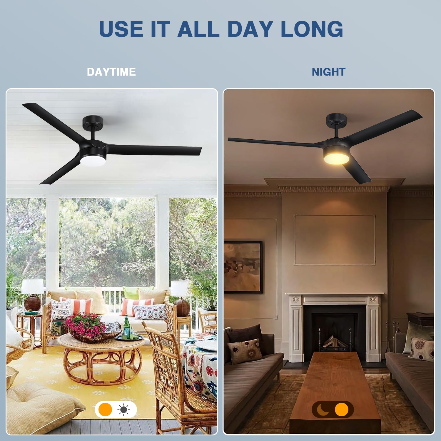 Yardreeze YJDHM2213 Ceiling-Fans - View #4