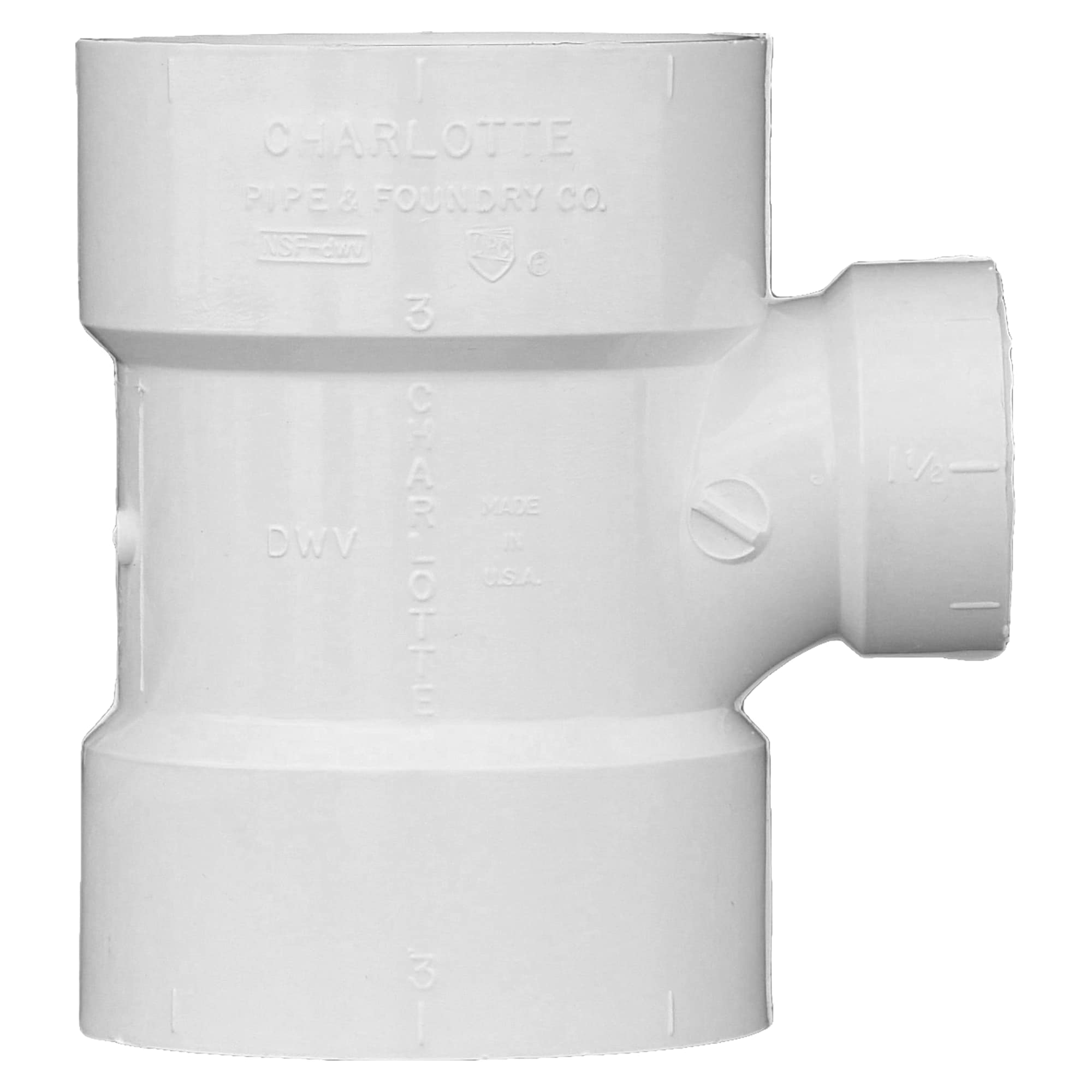 Charlotte Pipe PVC 00401  1200 Pvc-Dwv-Fittings - View #7