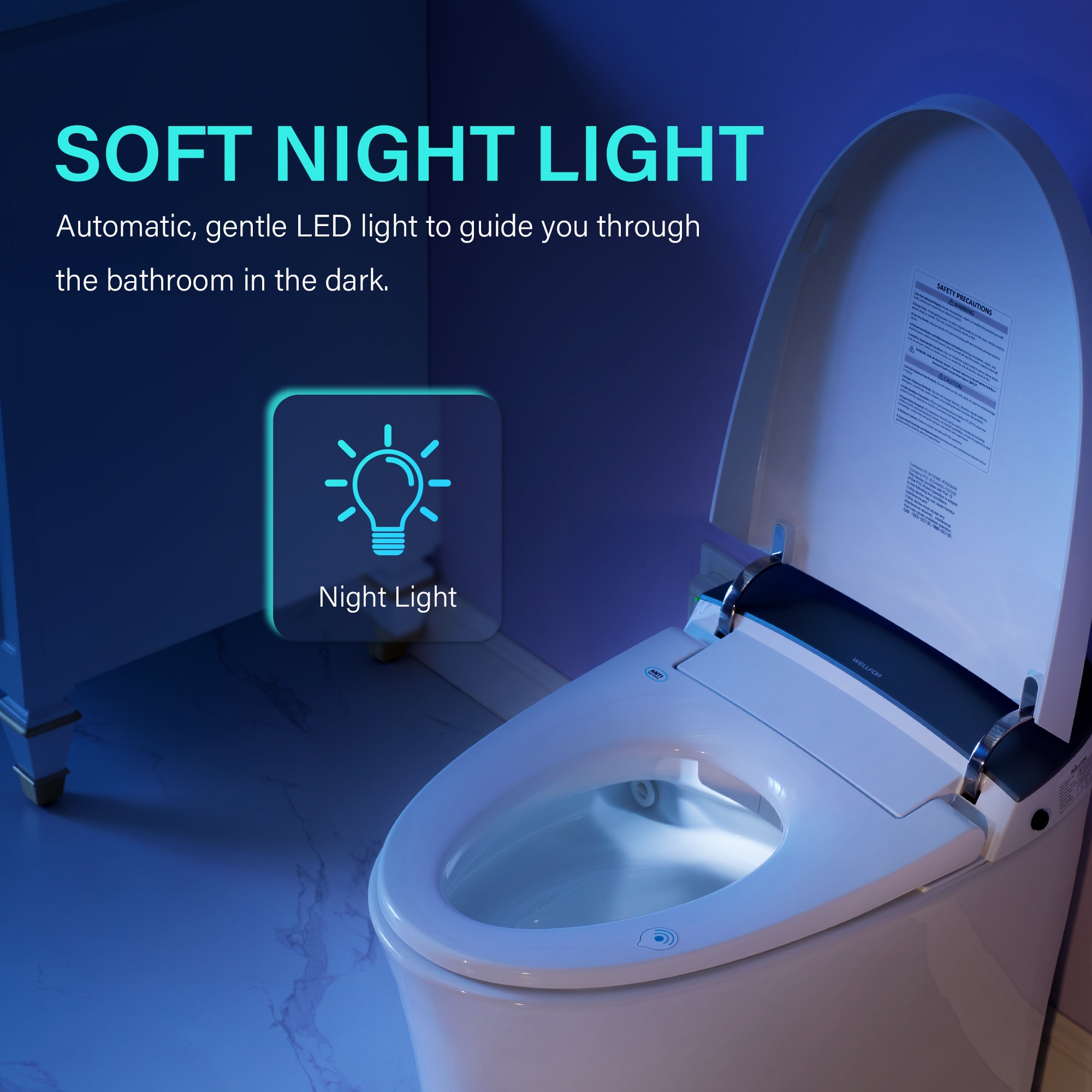 WELLFOR CF81-T toilets - View #6