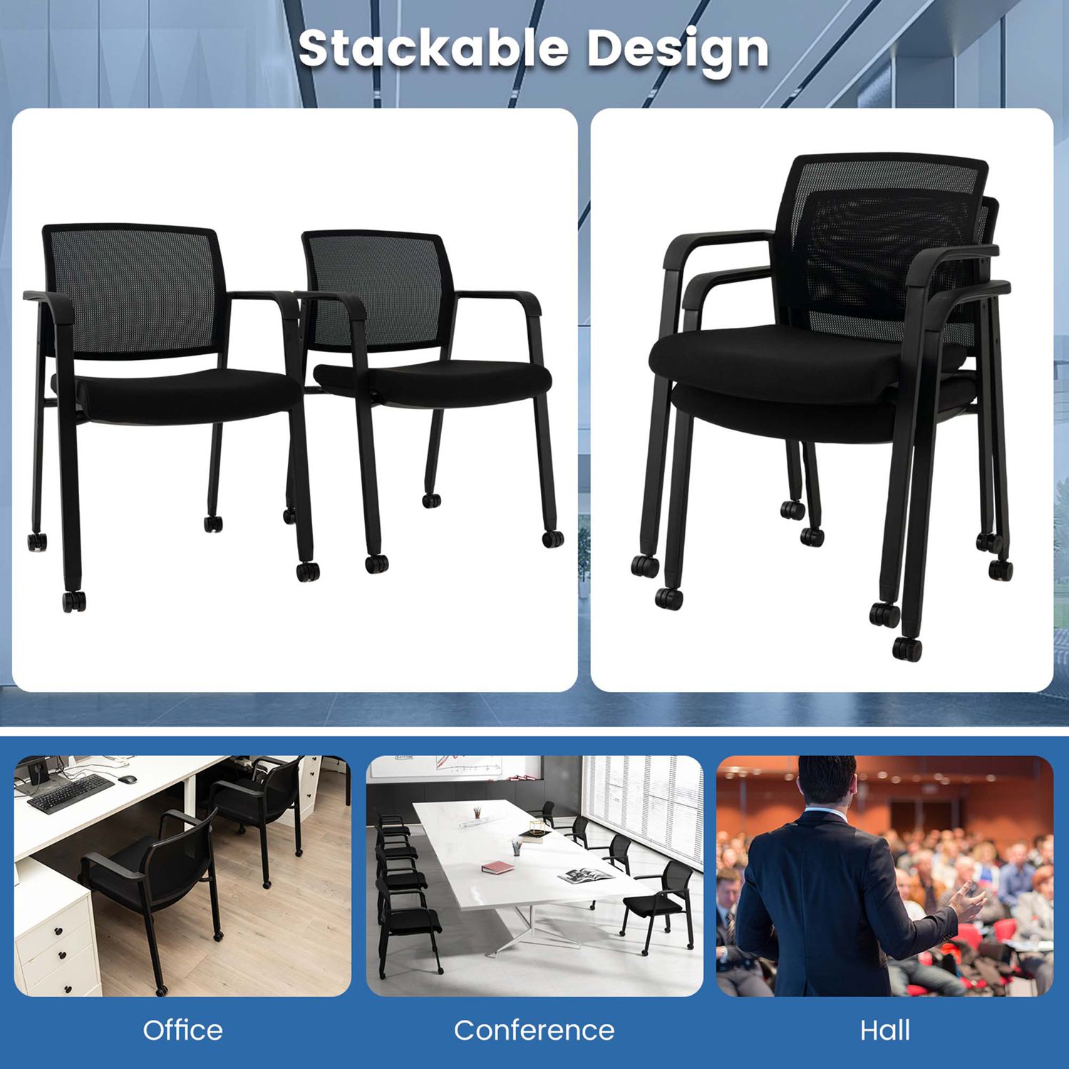 Costway CSHY003564 Office-Chairs - View #7