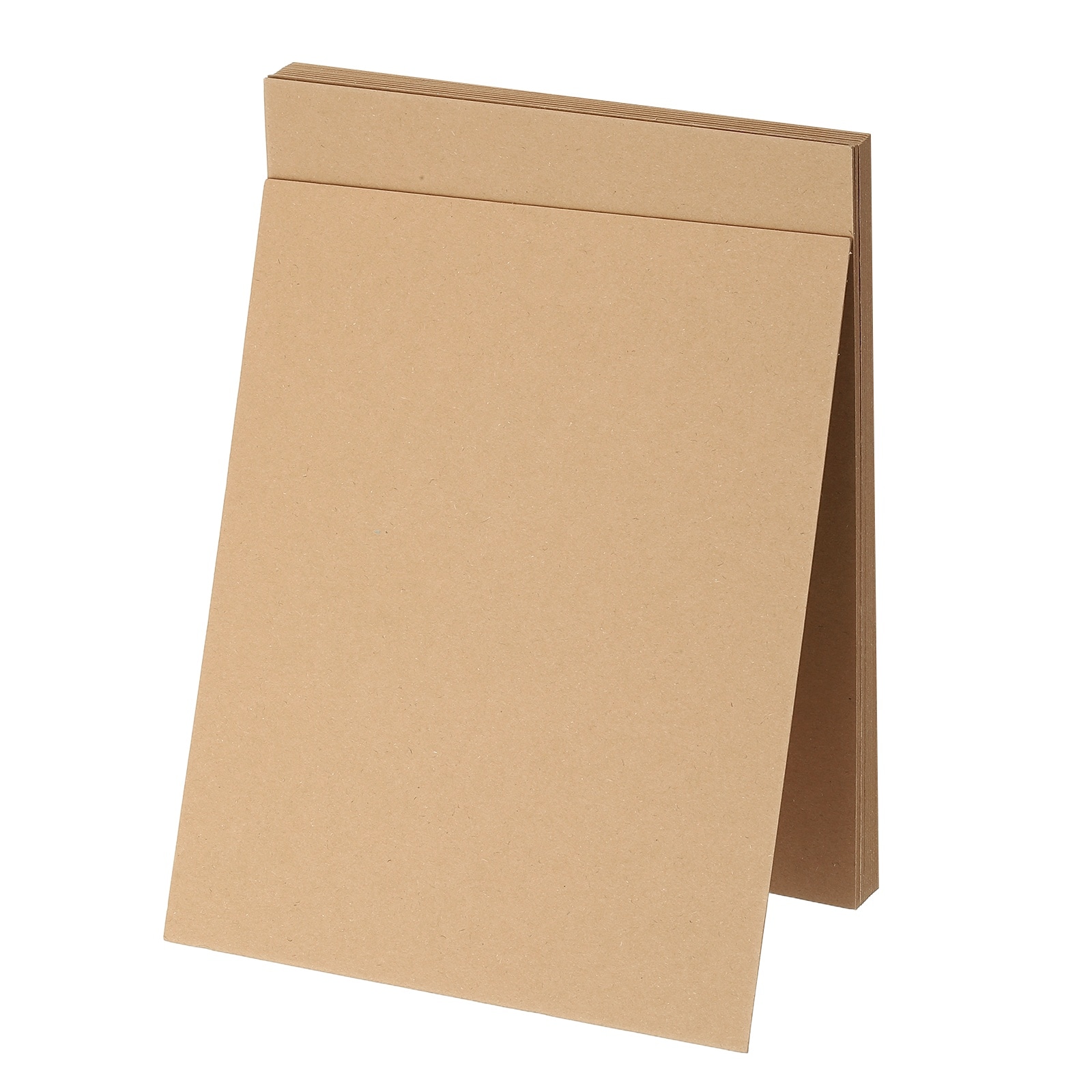 PATIKIL Chipboard Book Board 10 x 8.5 inch 50 PT 10pcs Thick Chipboard Kraft Paper Sheets Bookbinding Making Supplies Kit for Designer Craft Book Binding Cover Backing Craft Wood