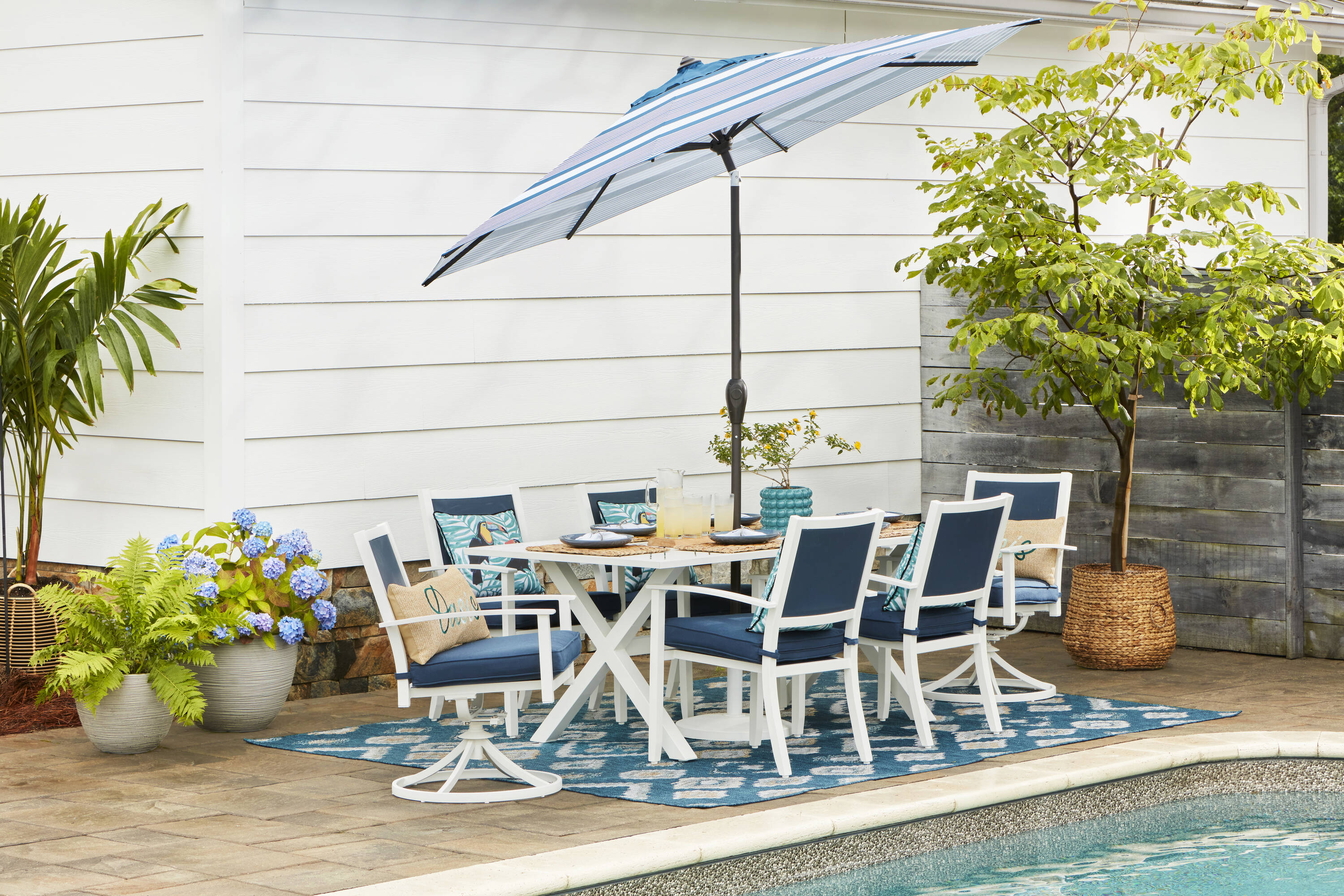 allen + roth FTA81443 Patio-Tables - View #5