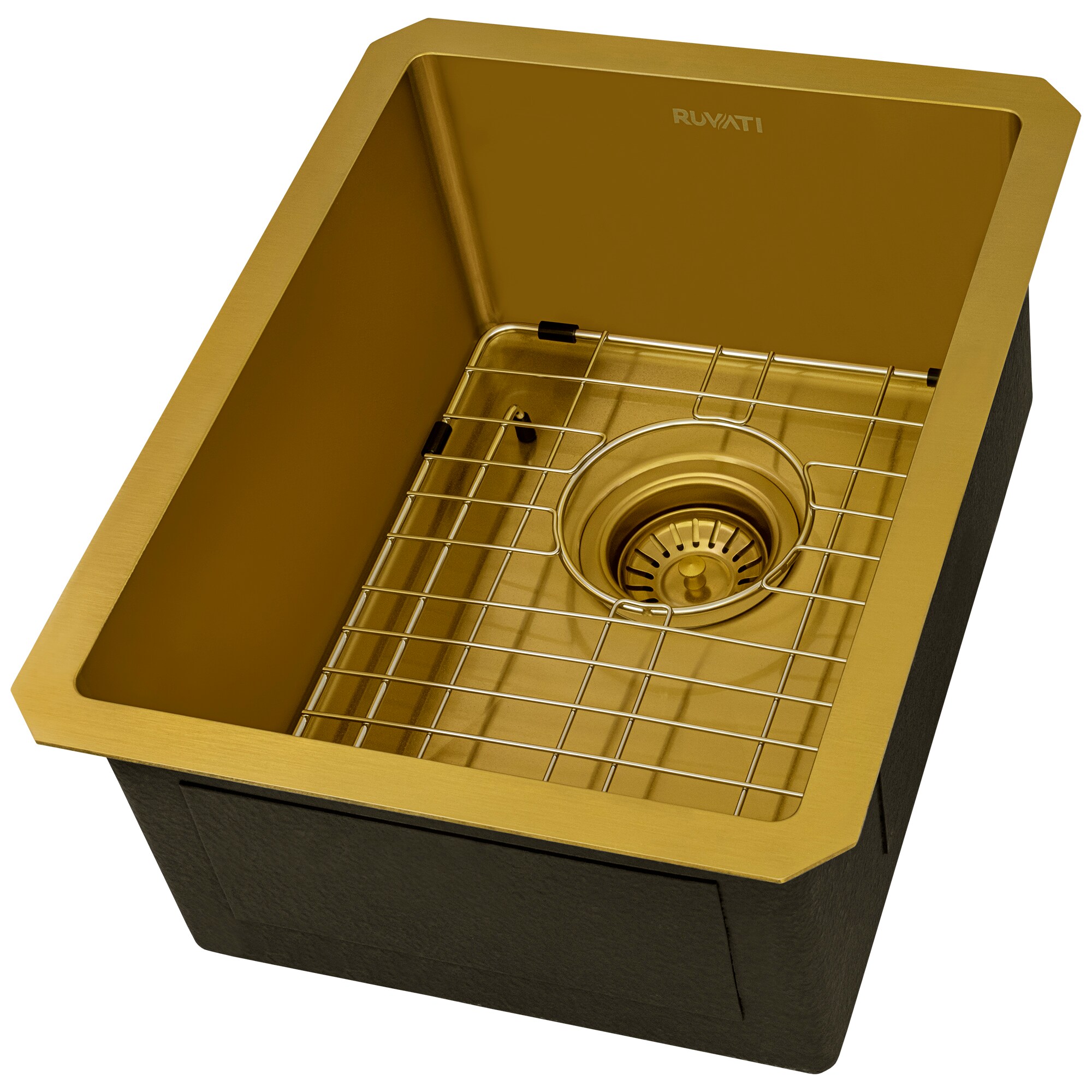 Ruvati RVH7114GG Bar-Prep-Sinks - View #2