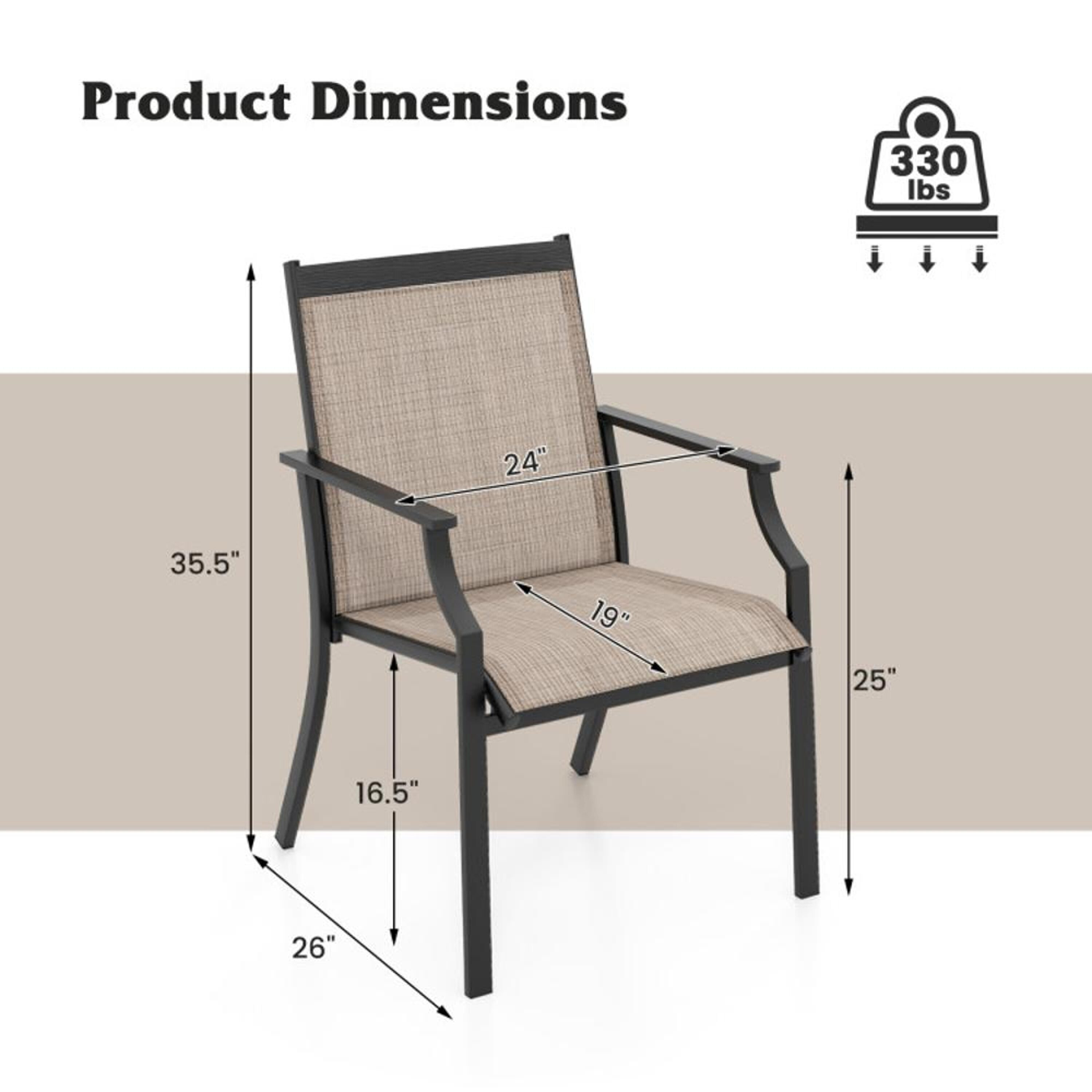 BABOOM BOM-60CF-4-CO Patio-Chairs - View #3