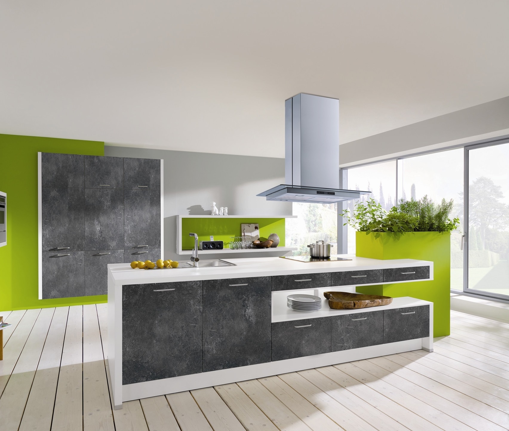 Winflo LRI14B36C Island-Range-Hoods - View #5