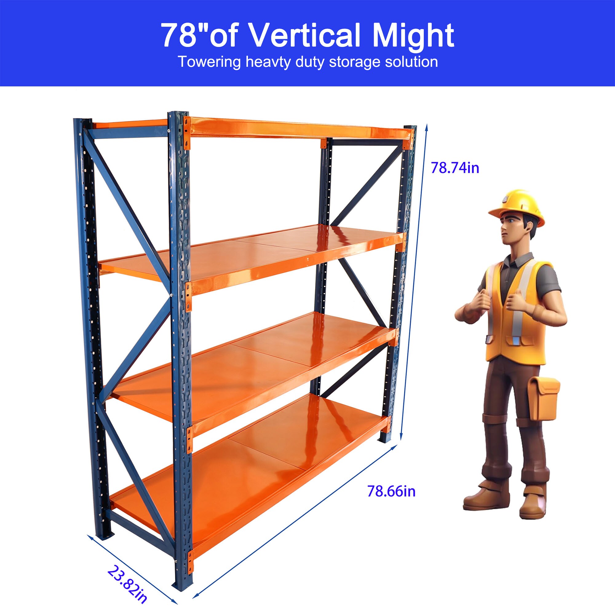ToolCat BZ-3-184-SN Free-Standing-Shelving - View #7