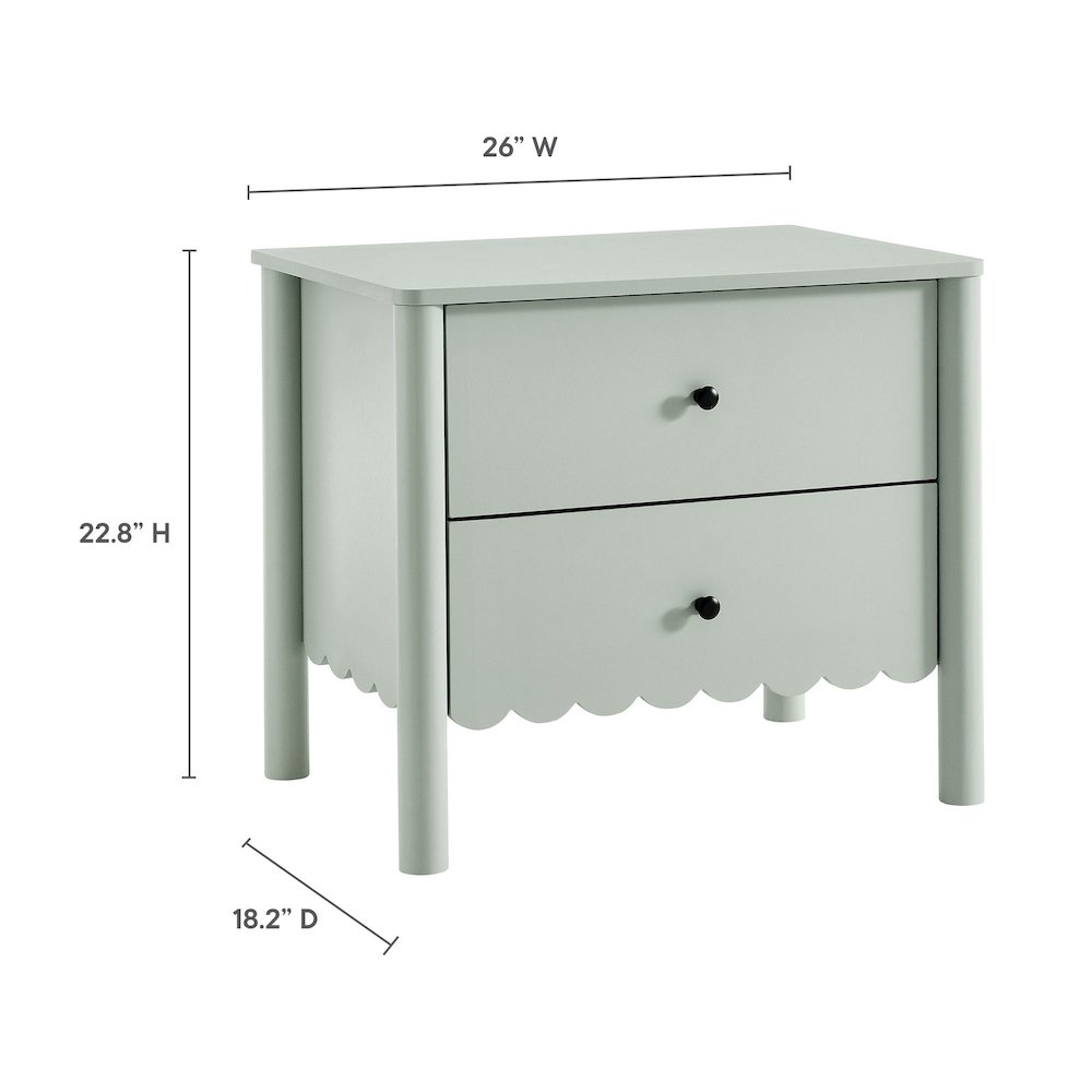 Modway MOD-7206-SGE nightstands - View #2