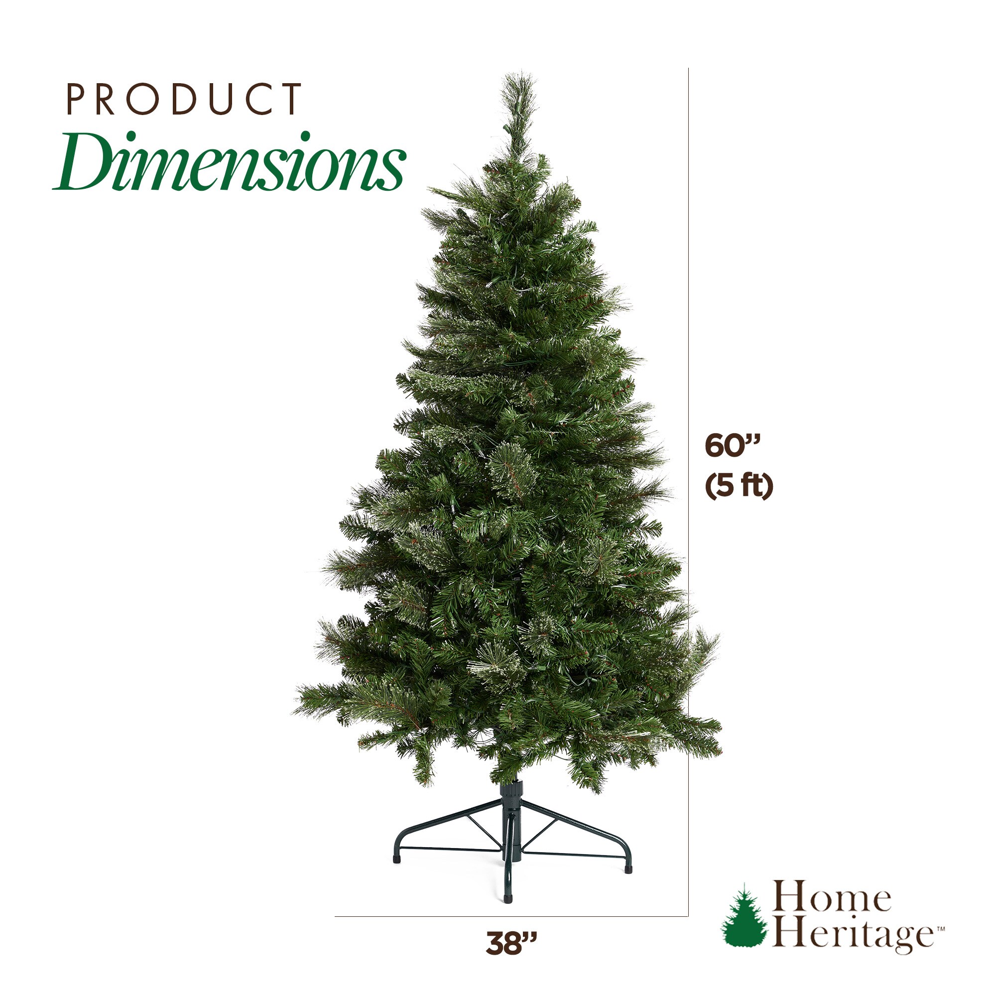 Home Heritage 105267 Artificial-Christmas-Trees - View #4