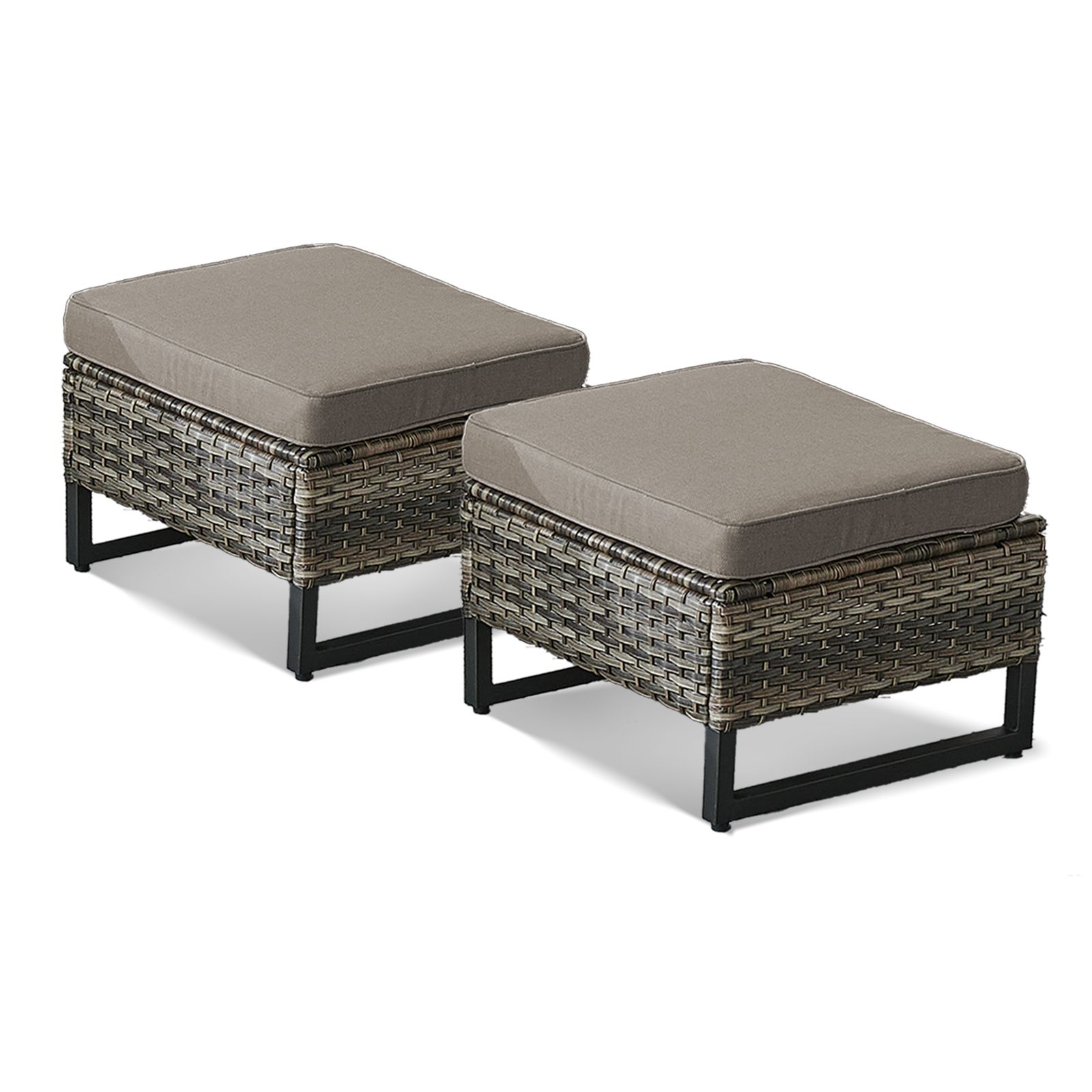 Jeehope PA097-3 Stools-Ottomans - View #2