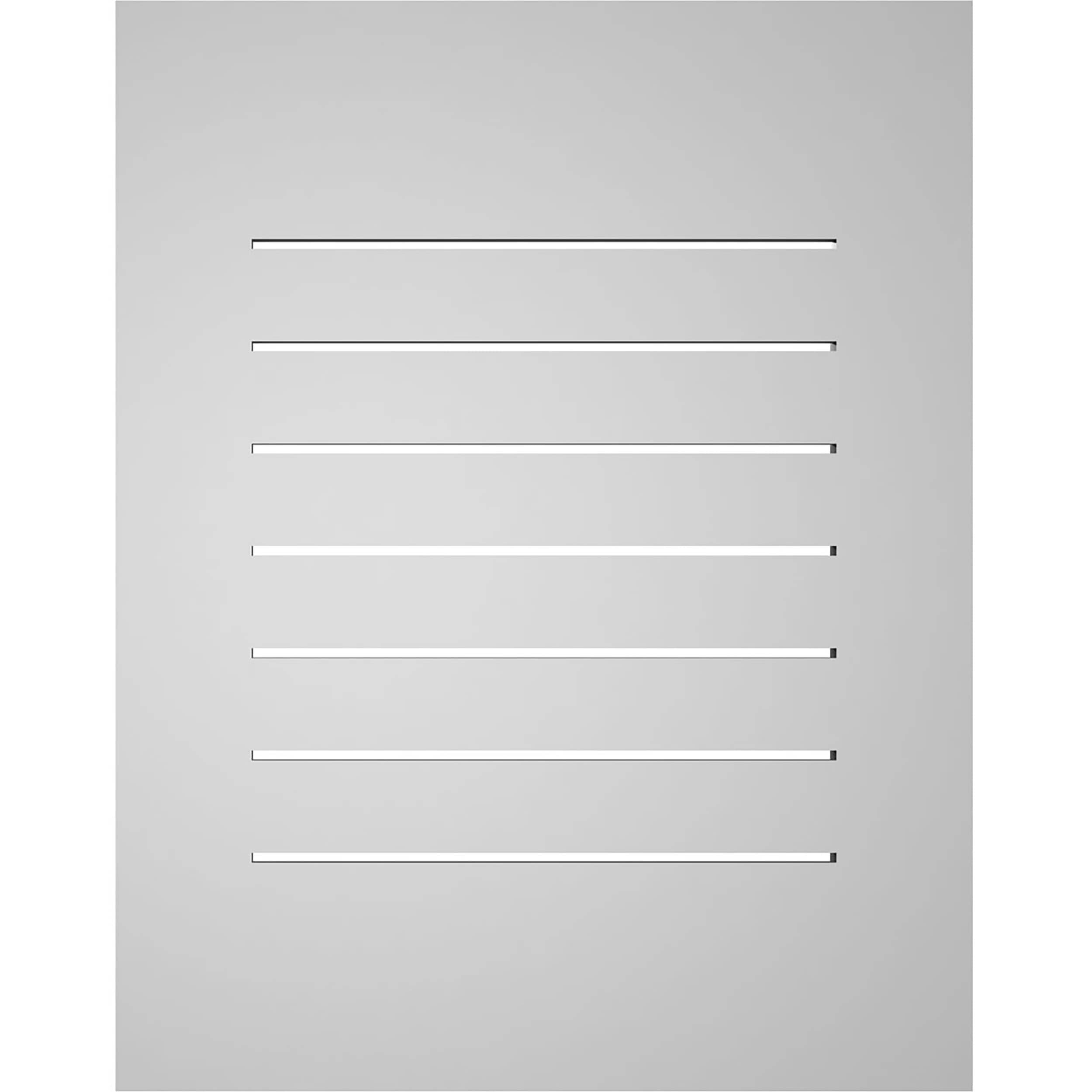 Ekena Millwork GVPVE22X2801SF Gable-Vents - View #4