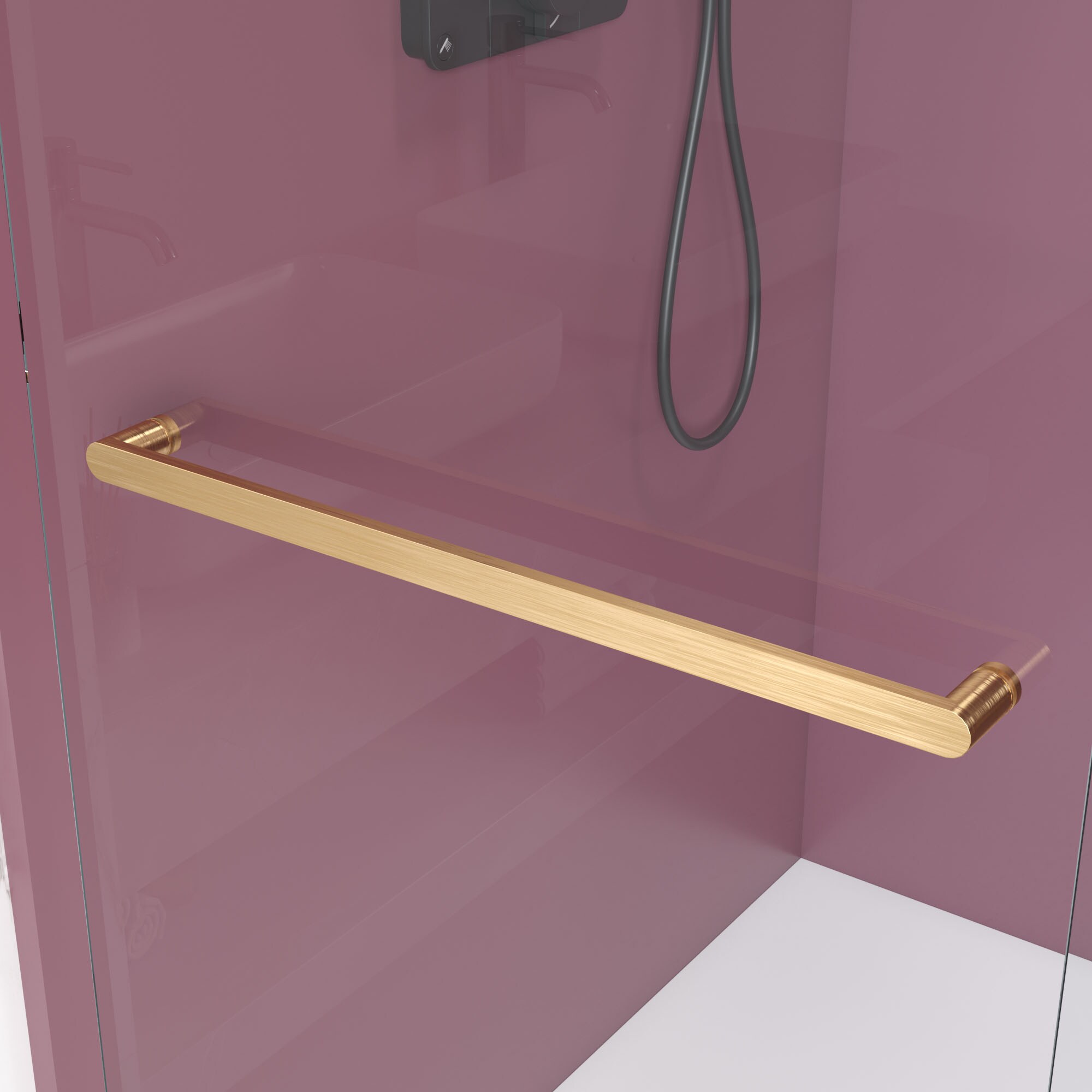 WELLFOR QPZ-TM26233 Shower-Doors - View #4