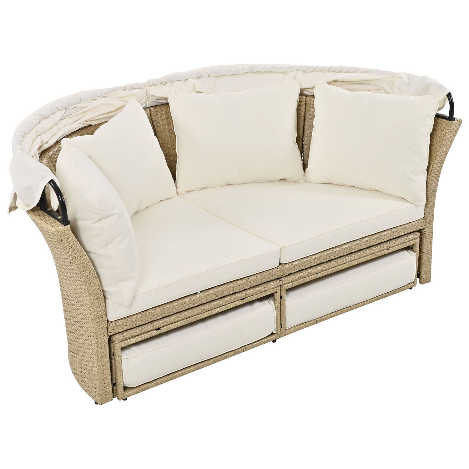 SINOFURN SYA300003BG Patio-Sofas-Daybeds - View #6