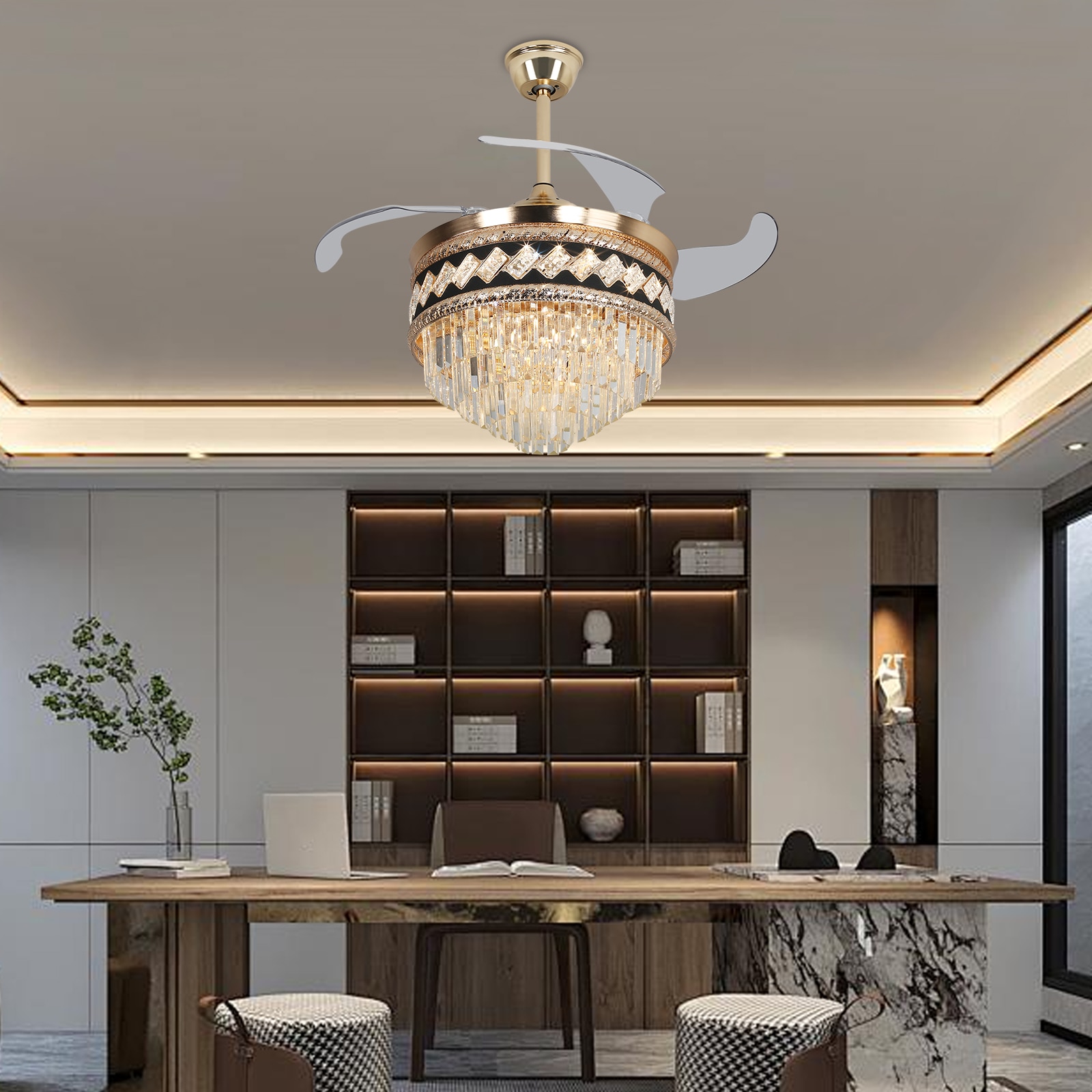 Oukaning JZUCOD-00760099 Ceiling-Fans - View #10