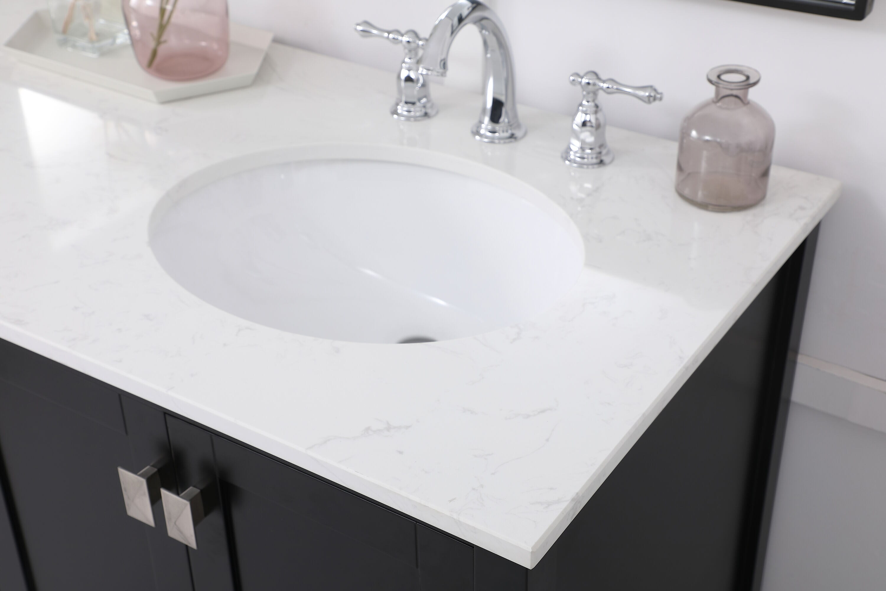 Elegant Decor HF56580DBK Bath-Vanity-Combo - View #5
