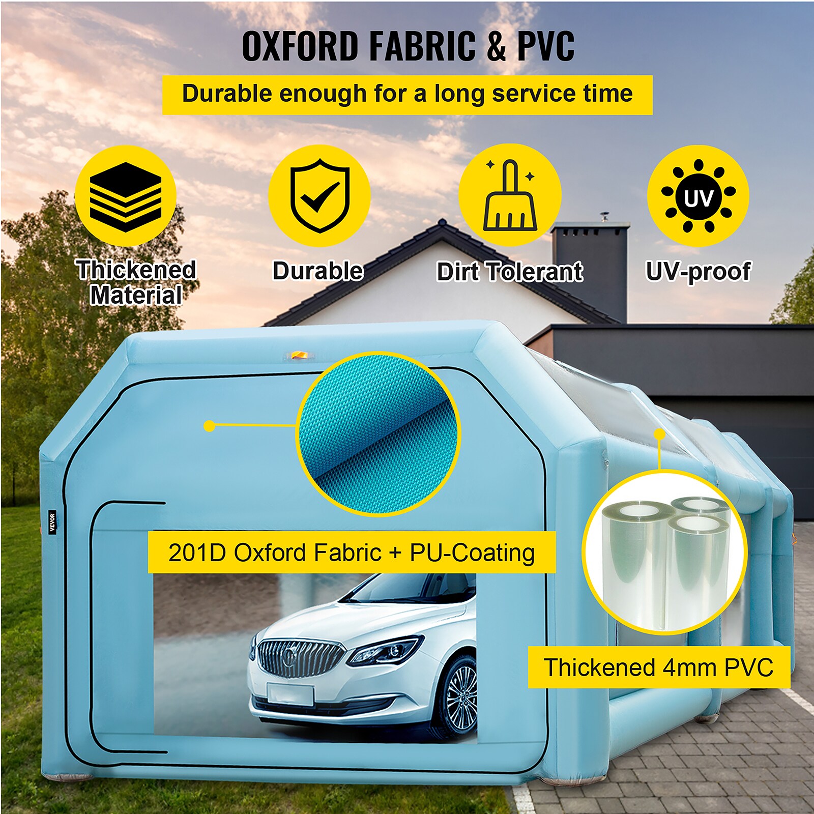 VEVOR CQ8MX4.5M110VPA4XV1 Specialty-Paint-Applicators - View #4