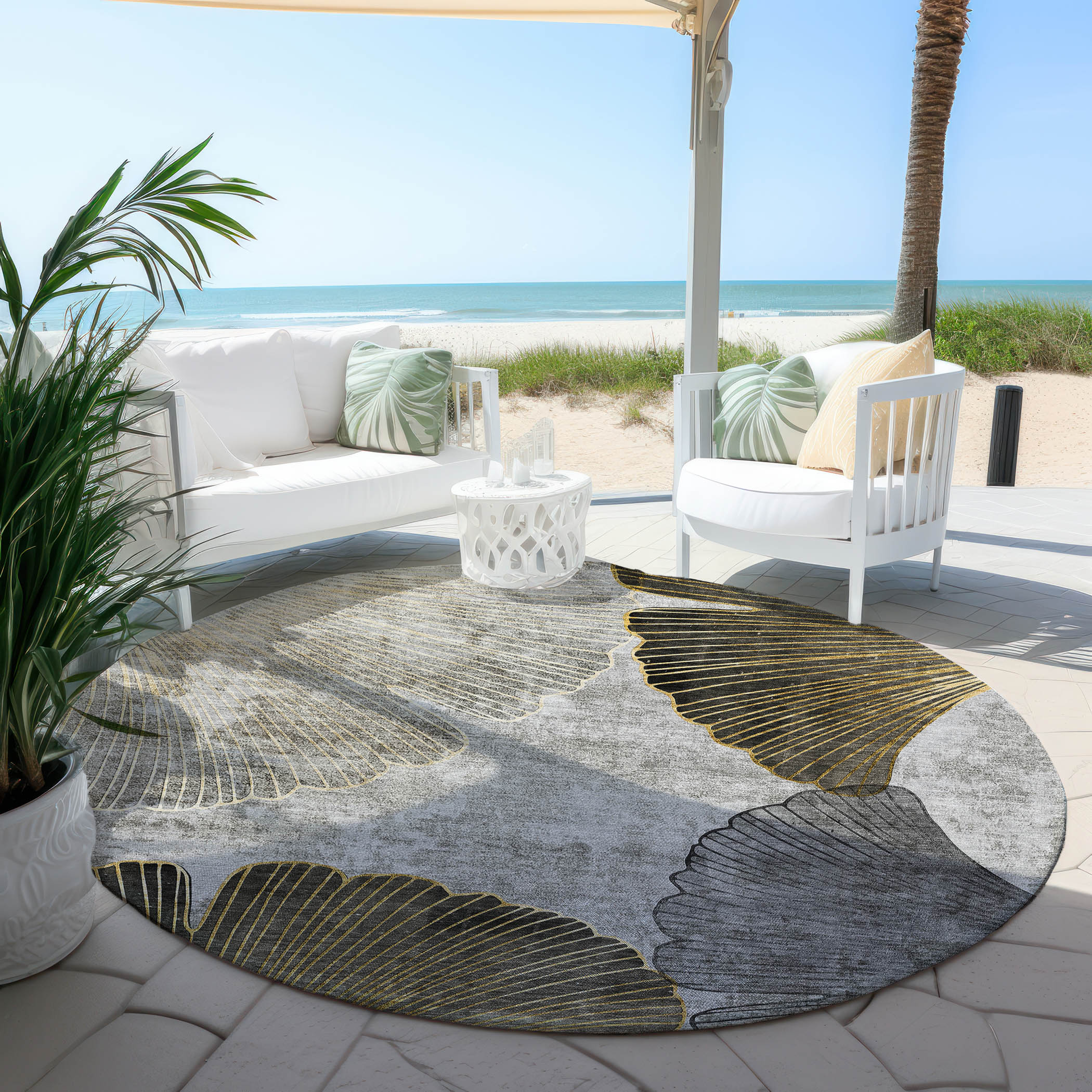Addison Rugs ACN626GY8RO rugs - View #7