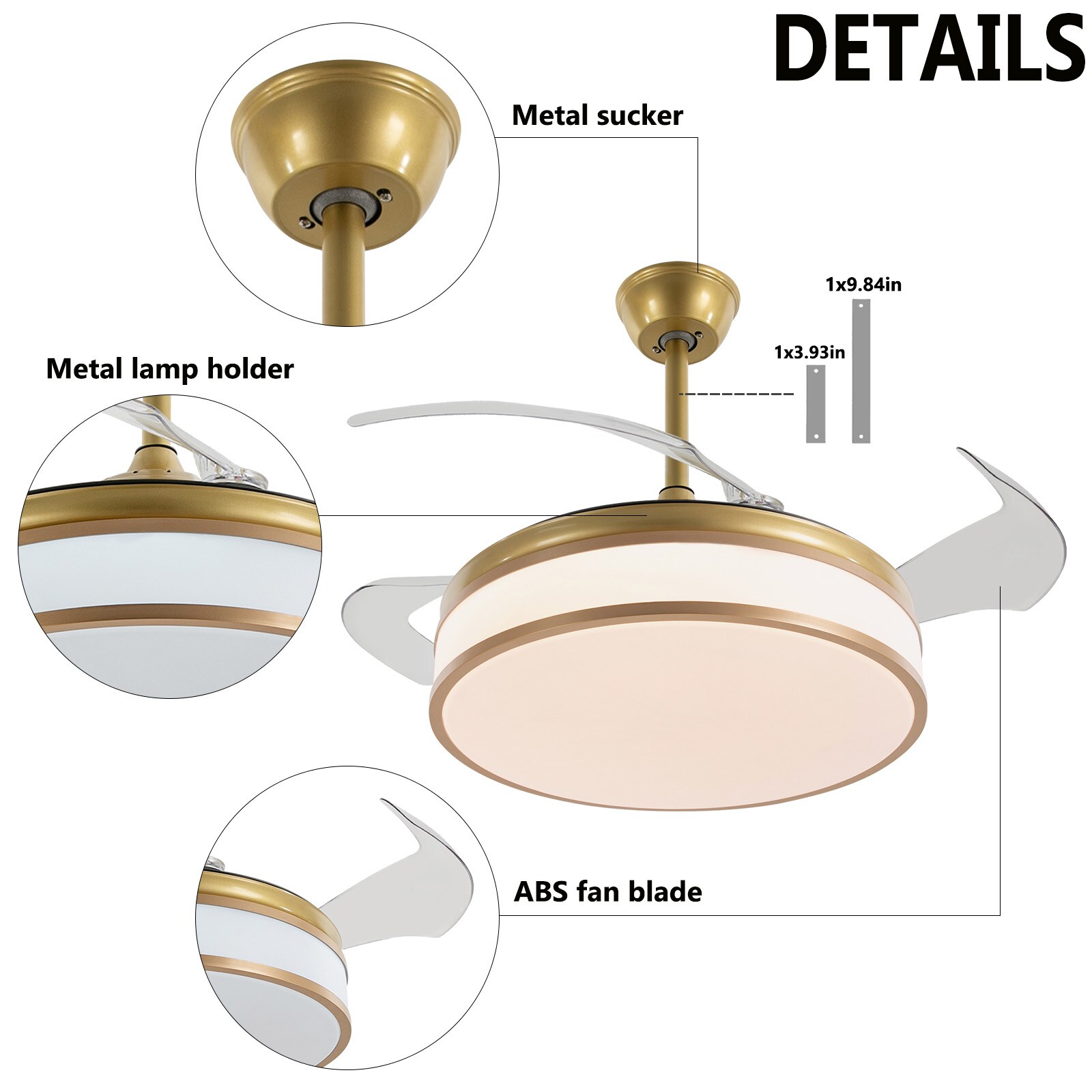 Oukaning JZUCOD-01440099 Ceiling-Fans - View #7