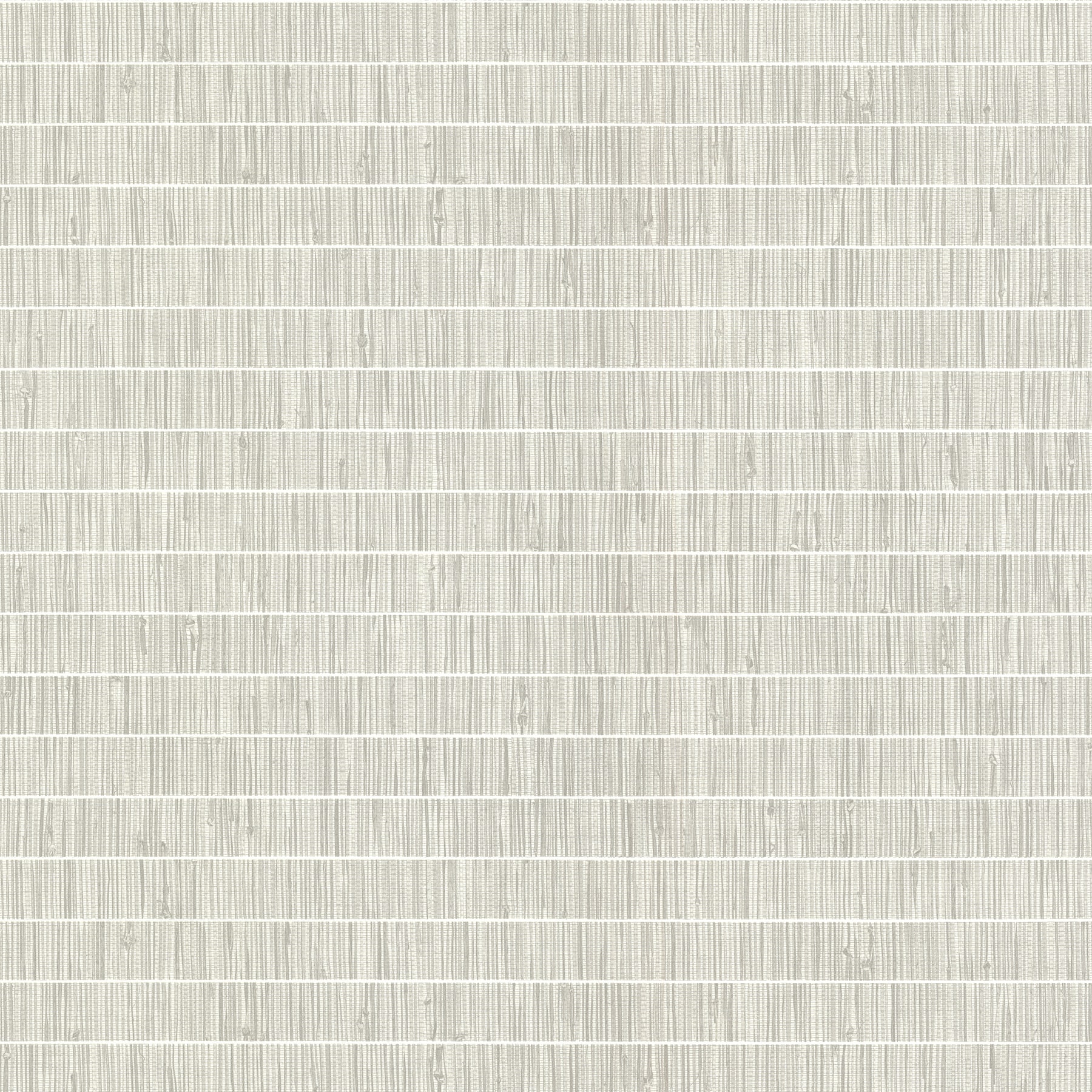 Warner Textures 2984-70008 Warner XI Naturals and Grasscloths 60.8-Sq. Feet Grey Vinyl Textured Abstract 3D Unpasted Wallpaper