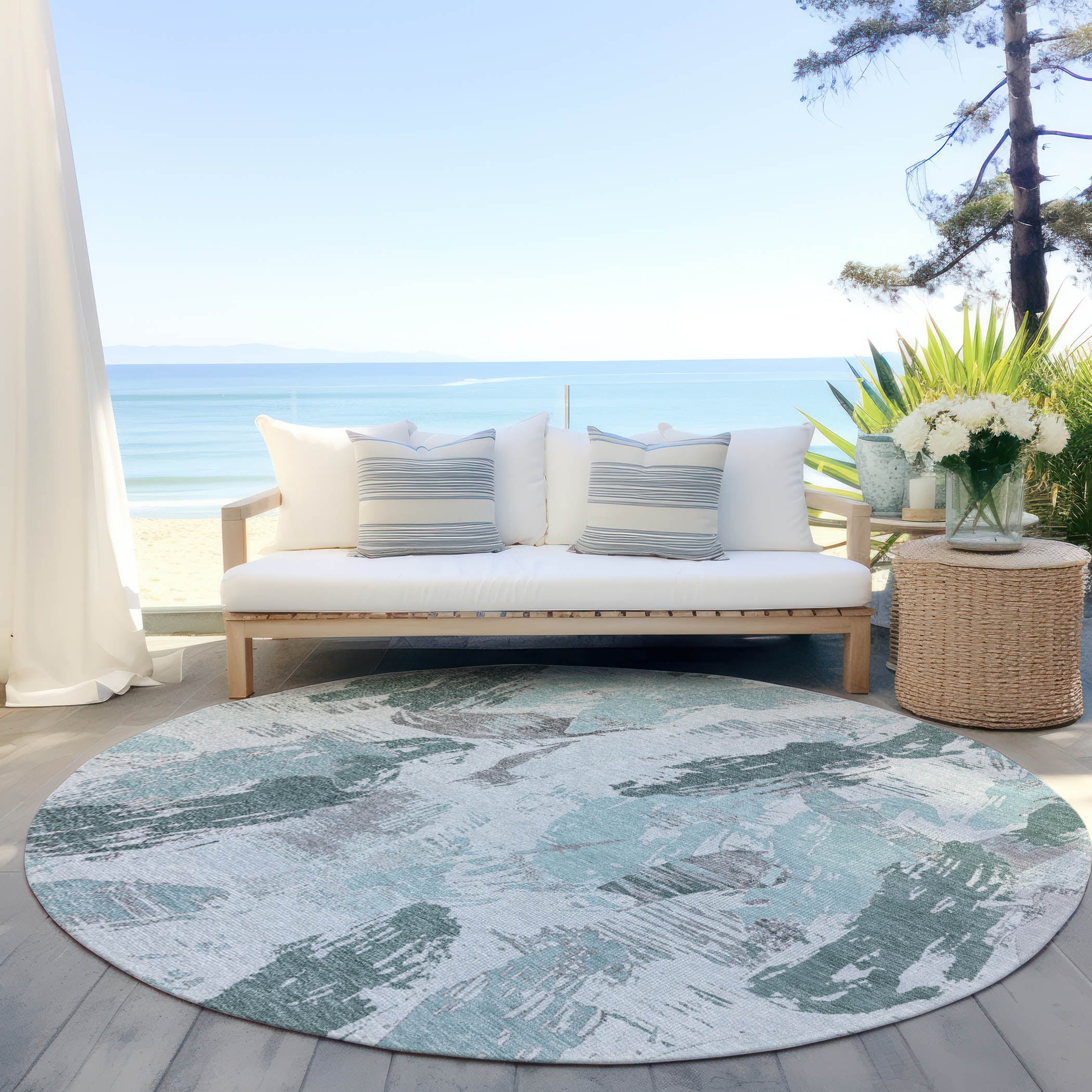 Addison Rugs ACN1601TE8RO rugs - View #7