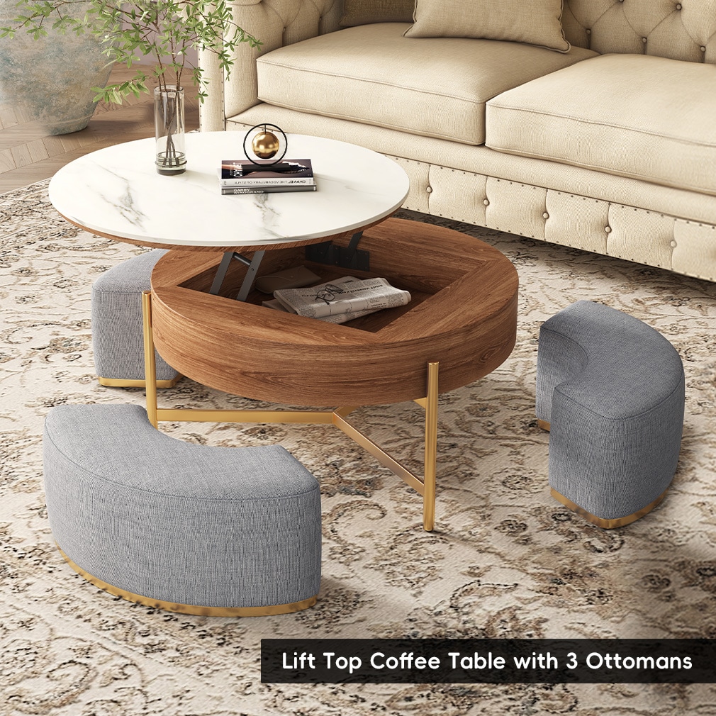 Oizaye DB-CT-3301 Accent-Table-Sets - View #4